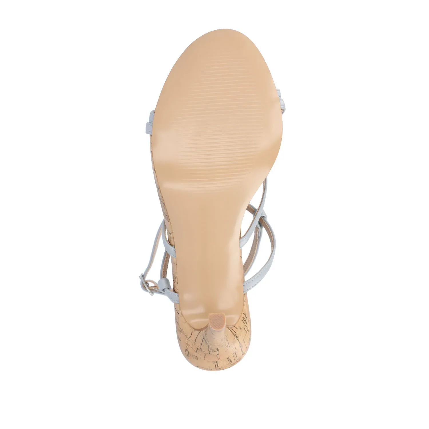 FYLISSA HEELED SANDALS IN FAUX LEATHER beach walk