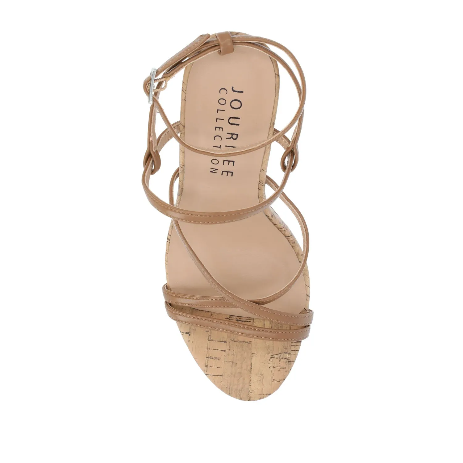 FYLISSA HEELED SANDALS IN FAUX LEATHER beach walk