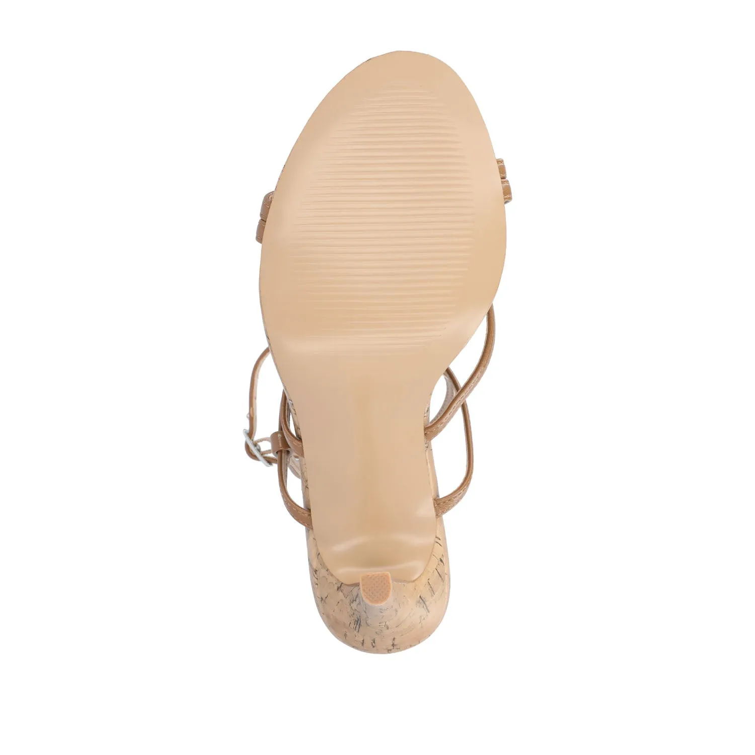 FYLISSA HEELED SANDALS IN FAUX LEATHER beach walk