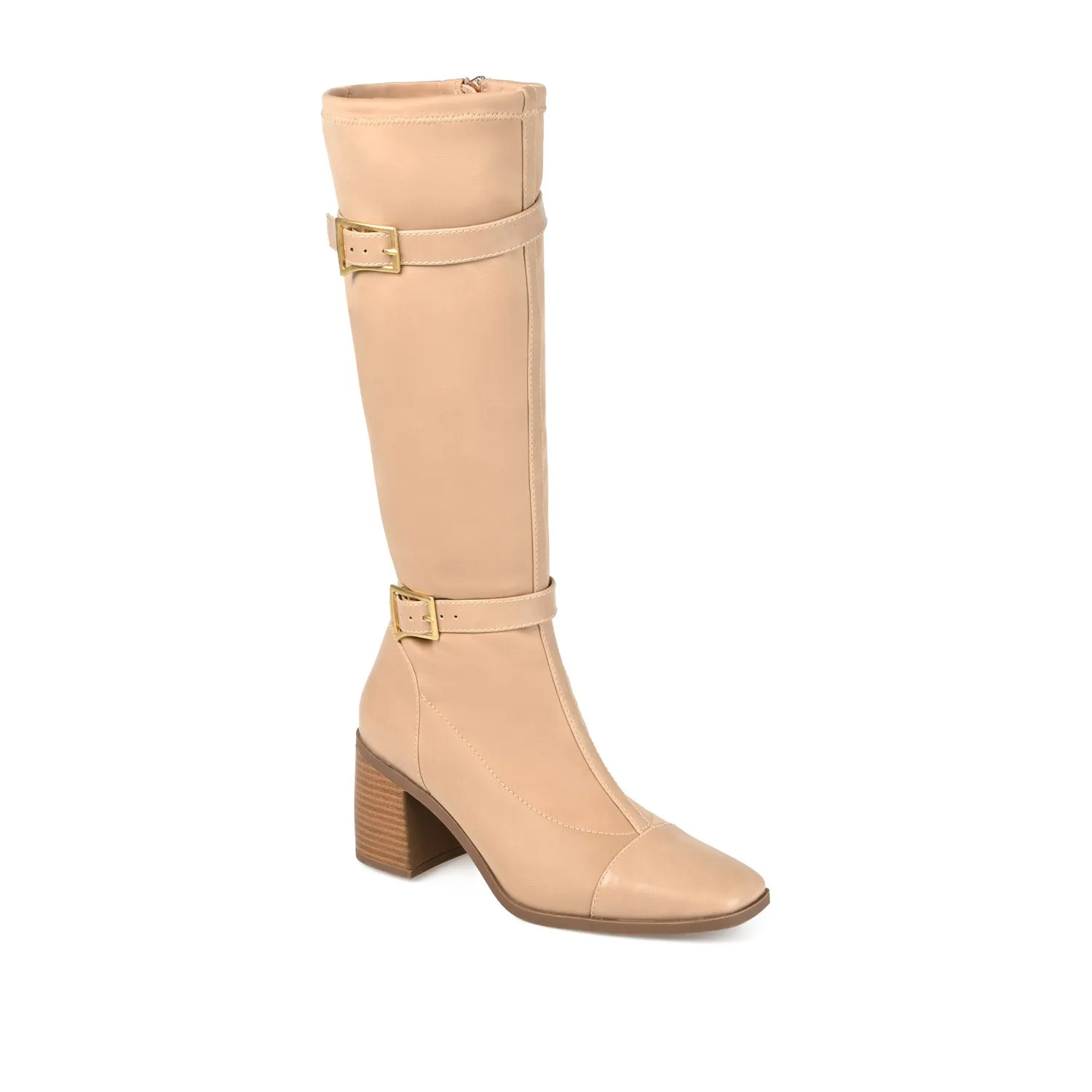GAIBREE KNEE-HIGH BOOTS IN STRETCHY FABRIC long wear