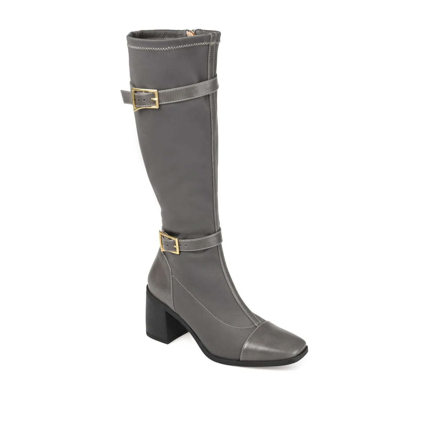 GAIBREE KNEE-HIGH BOOTS IN STRETCHY FABRIC long wear