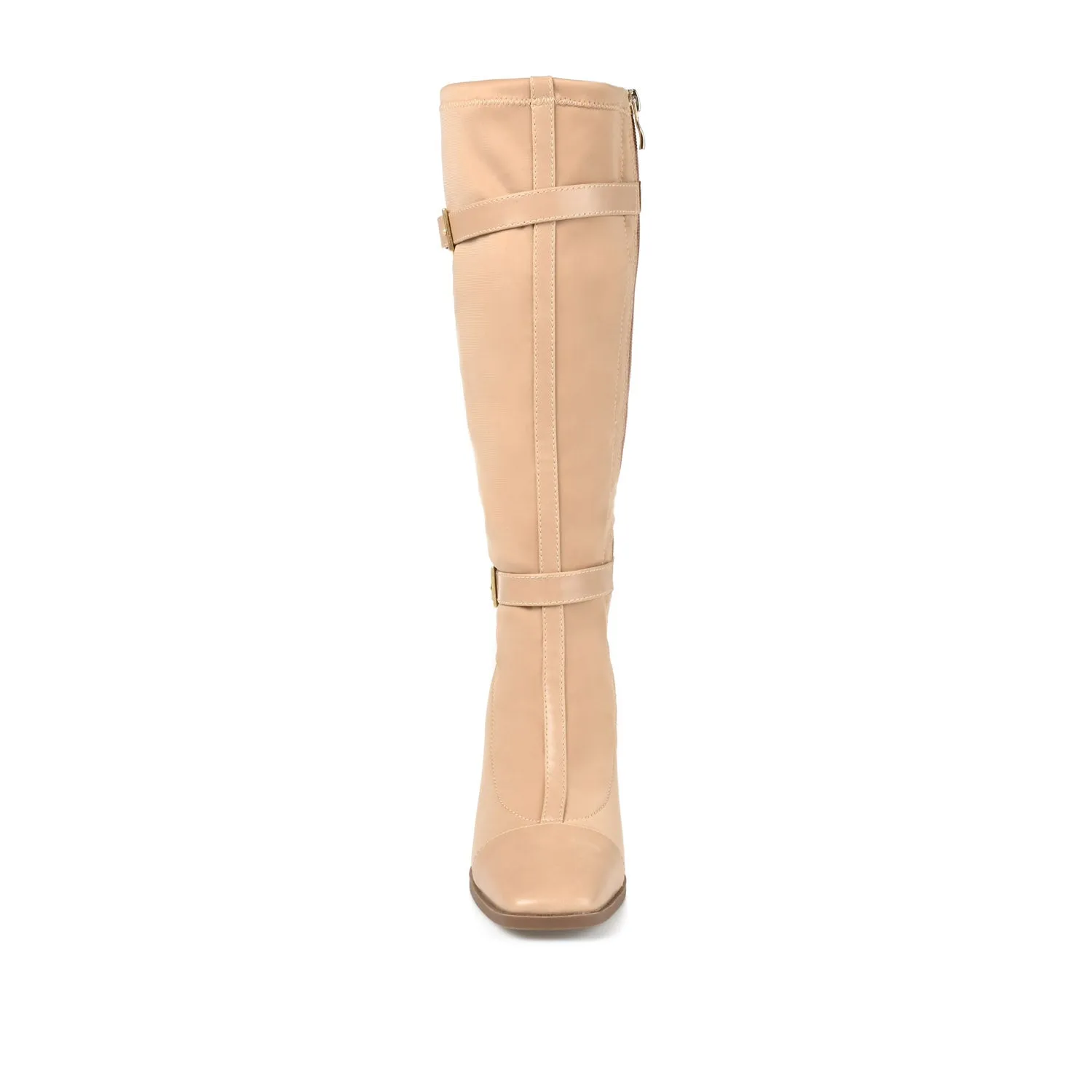 GAIBREE KNEE-HIGH BOOTS IN STRETCHY FABRIC long wear