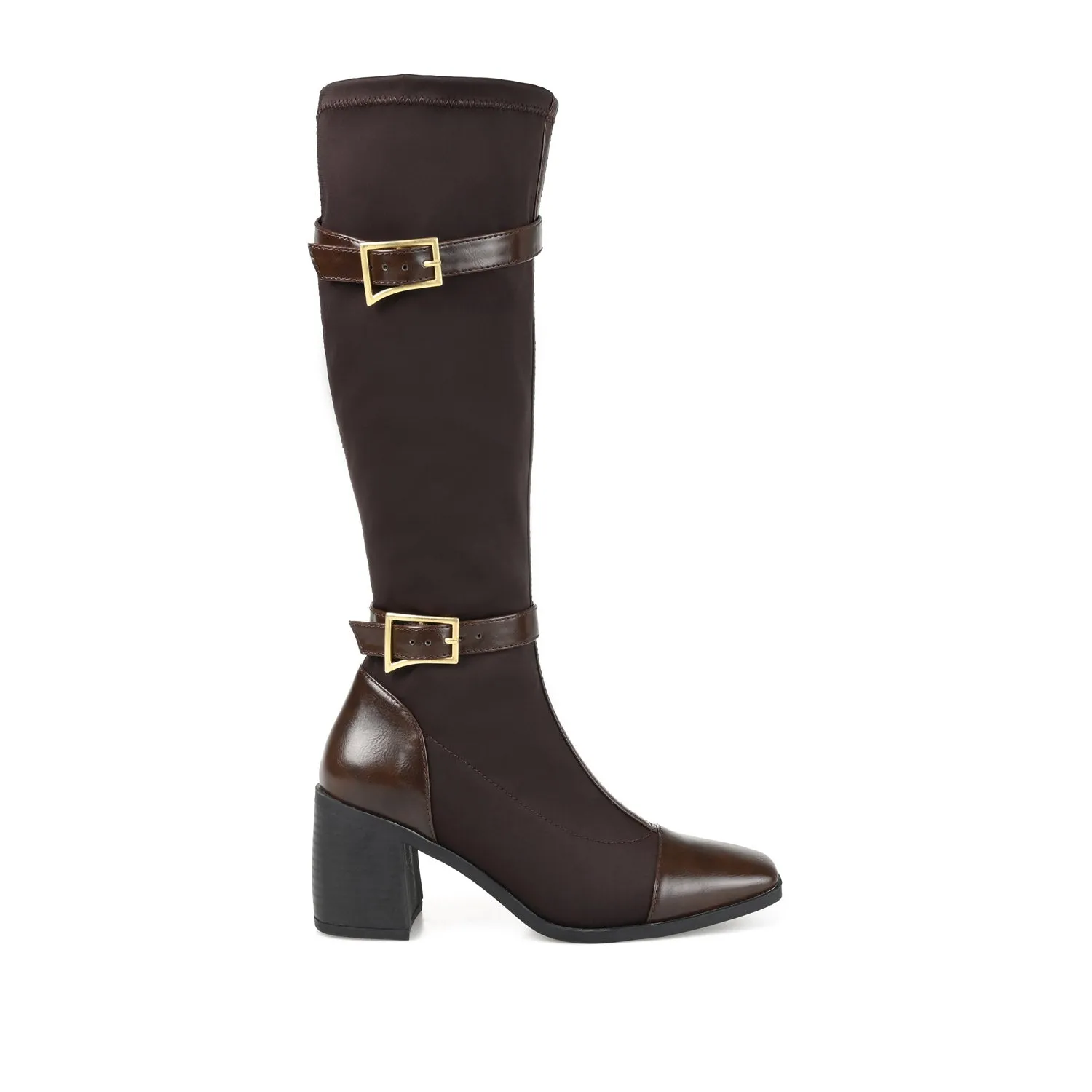 GAIBREE KNEE-HIGH BOOTS IN STRETCHY FABRIC long wear