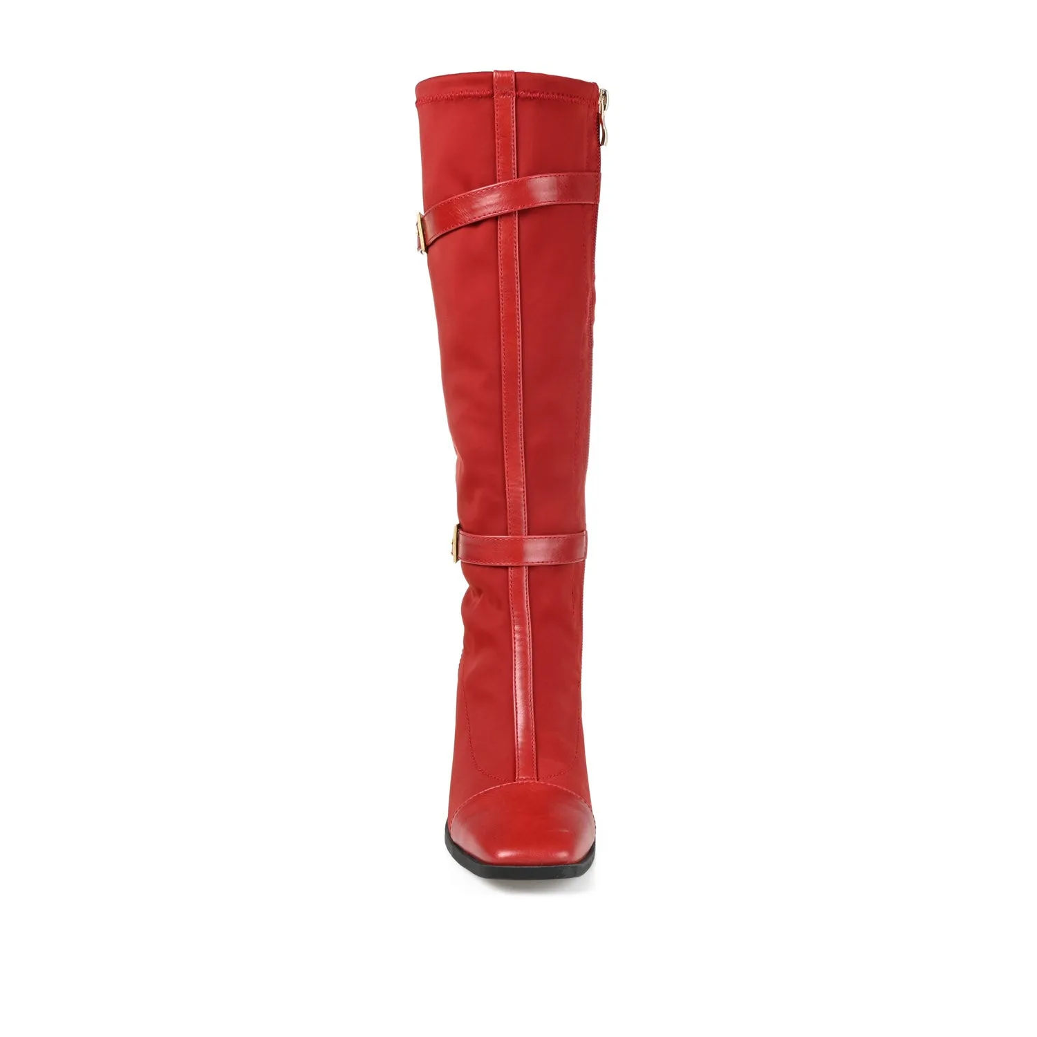 GAIBREE KNEE-HIGH BOOTS IN STRETCHY FABRIC long wear