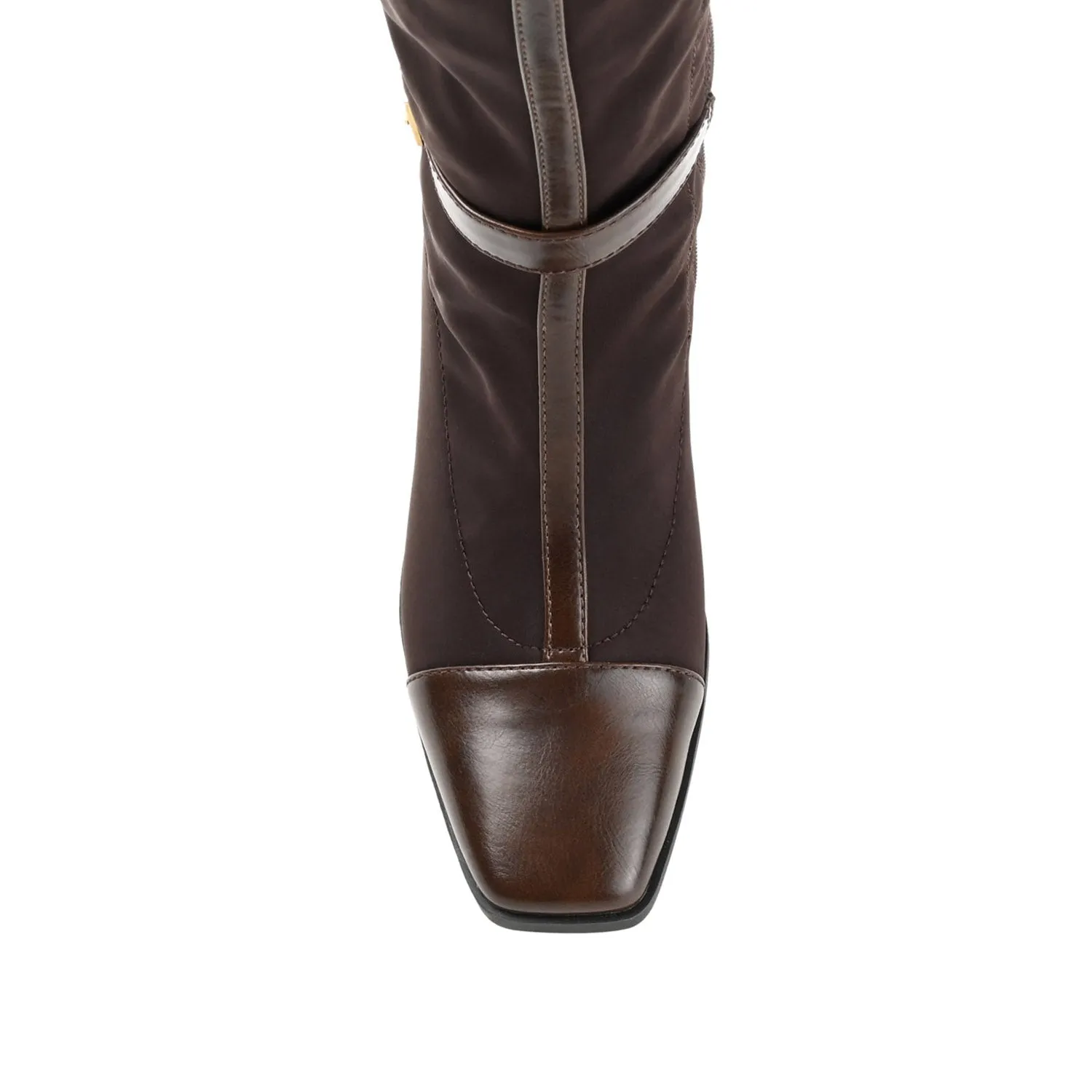 GAIBREE KNEE-HIGH BOOTS IN STRETCHY FABRIC long wear