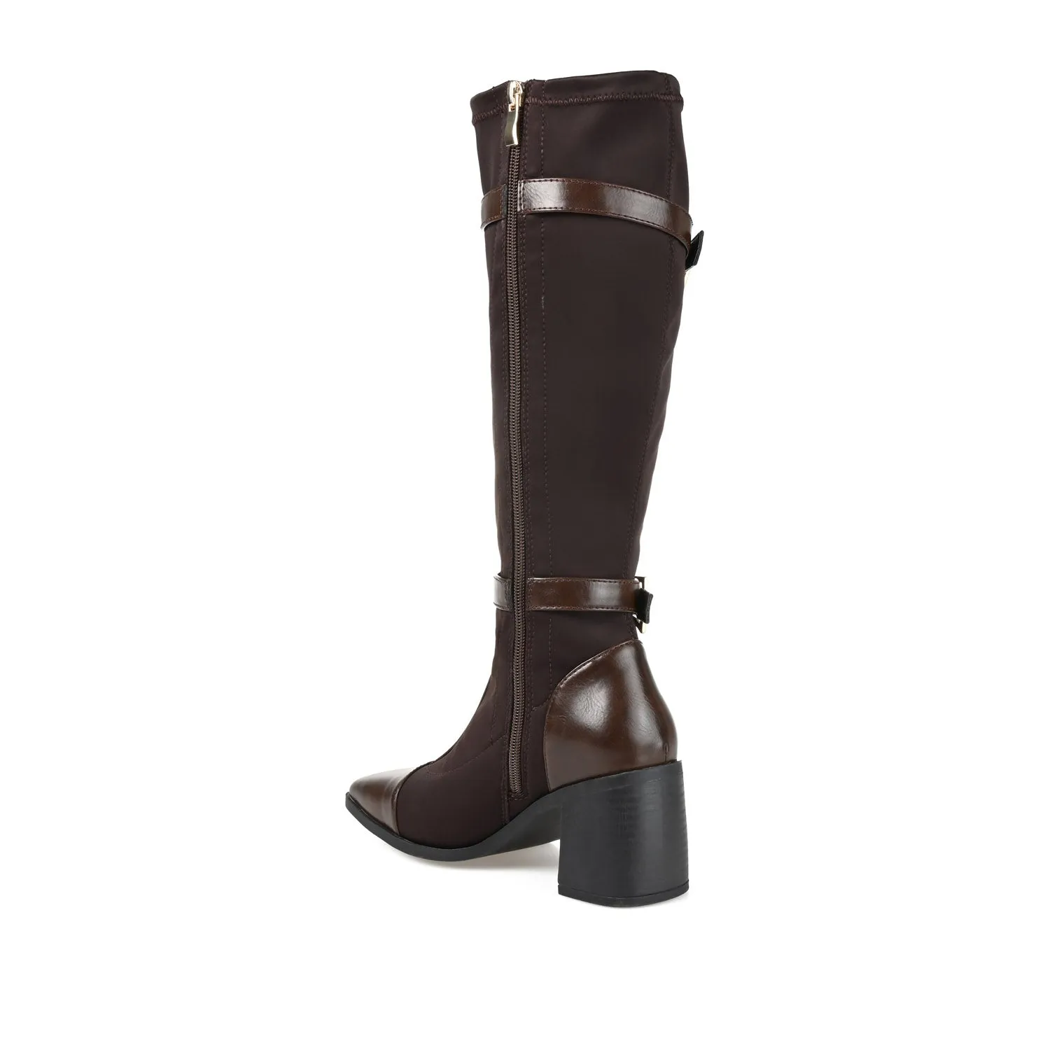 GAIBREE KNEE-HIGH BOOTS IN STRETCHY FABRIC long wear