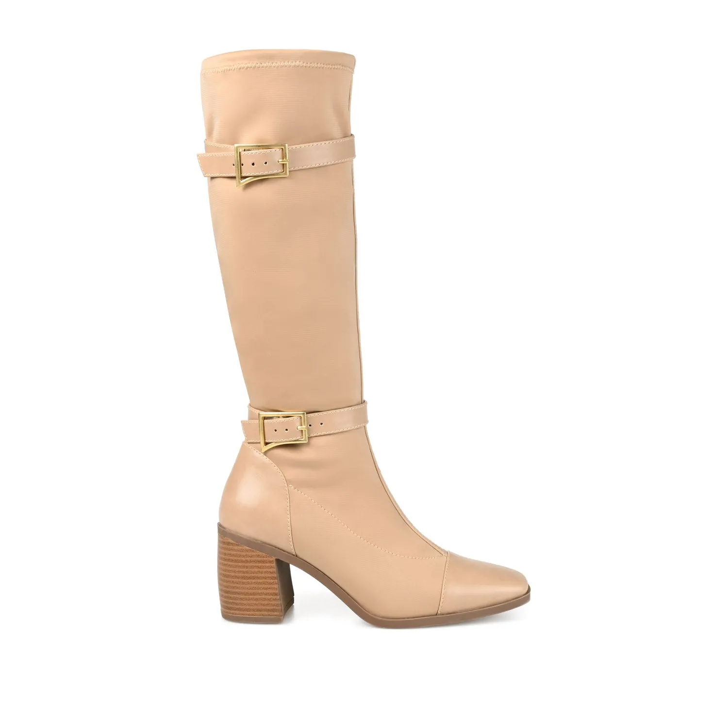 GAIBREE KNEE-HIGH BOOTS IN STRETCHY FABRIC long wear