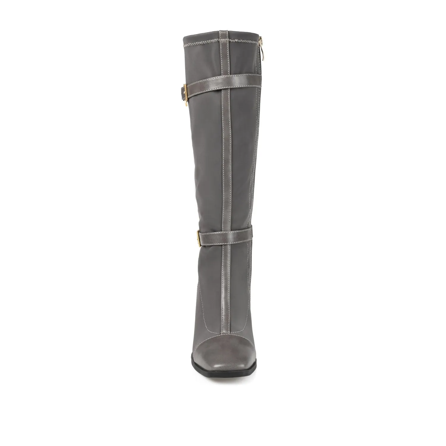 GAIBREE KNEE-HIGH BOOTS IN STRETCHY FABRIC long wear