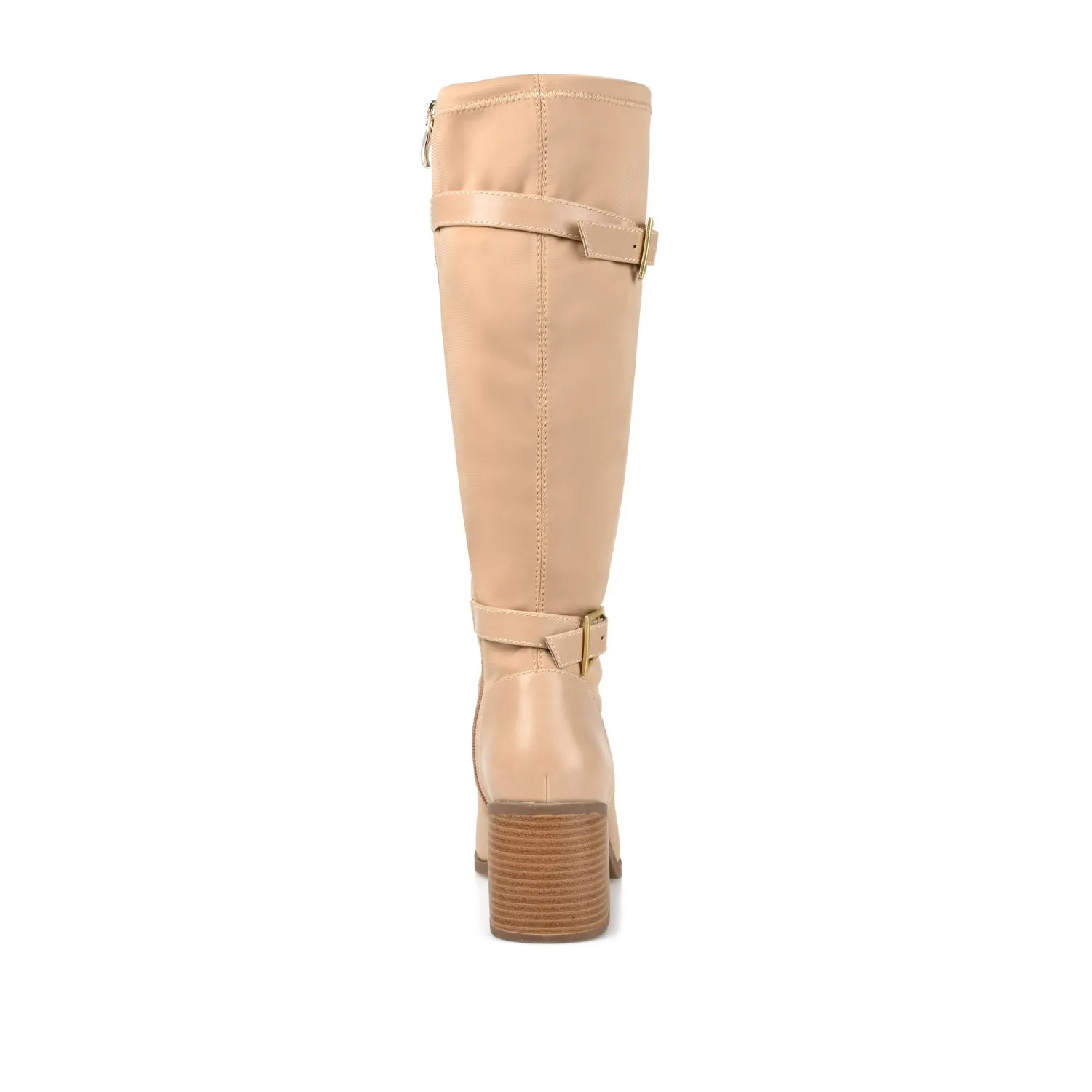 GAIBREE KNEE-HIGH BOOTS IN STRETCHY FABRIC long wear
