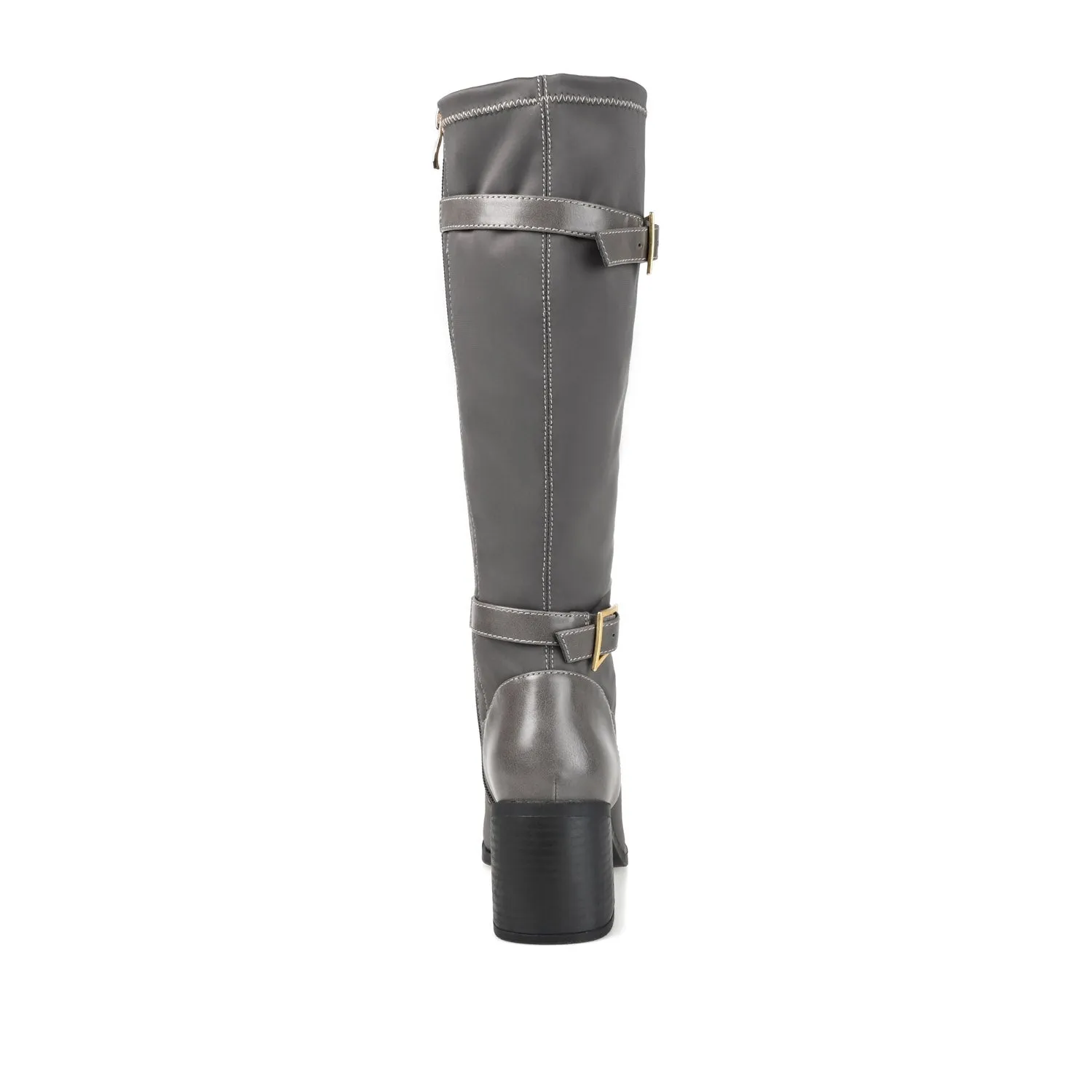 GAIBREE KNEE-HIGH BOOTS IN STRETCHY FABRIC long wear