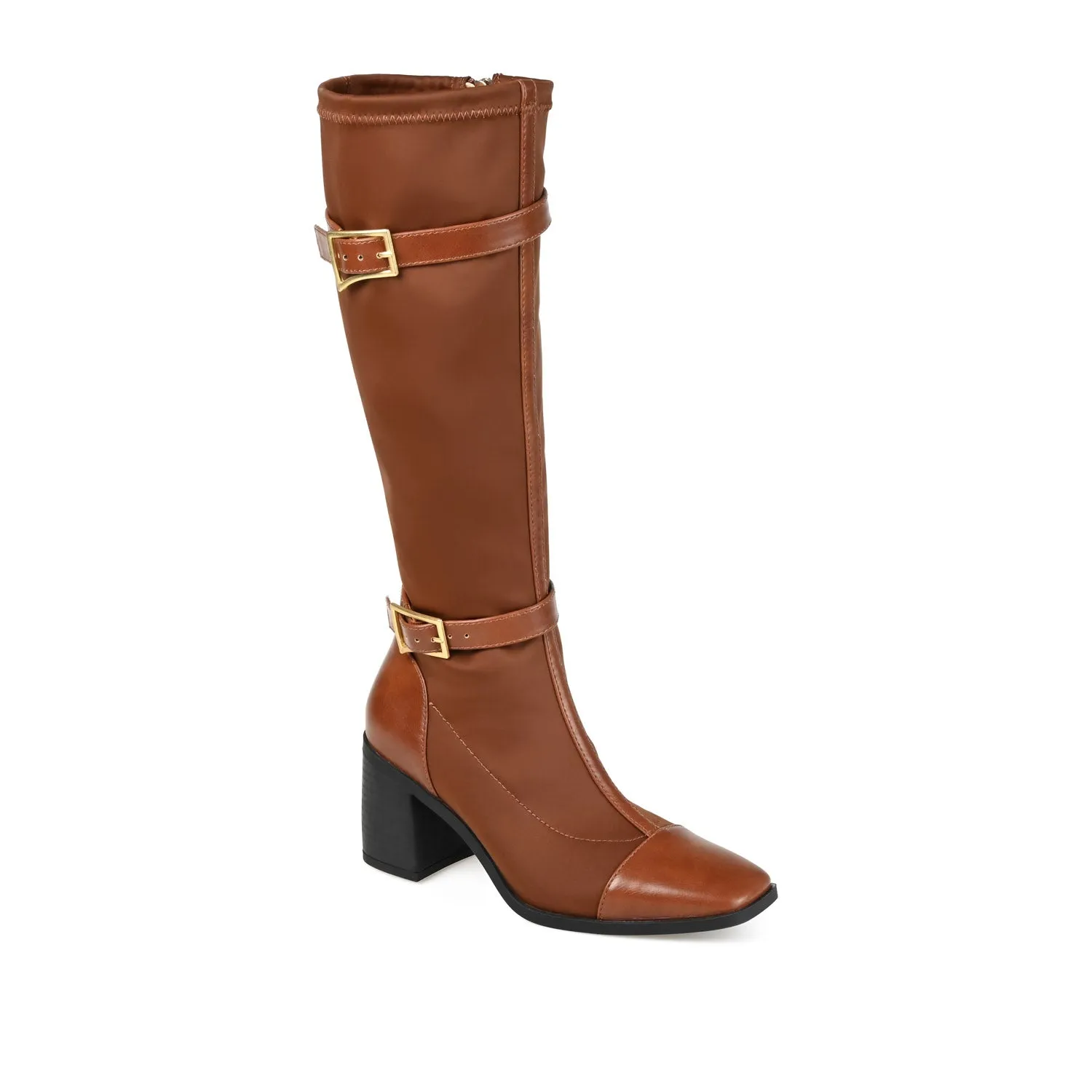 GAIBREE KNEE-HIGH BOOTS IN STRETCHY FABRIC long wear