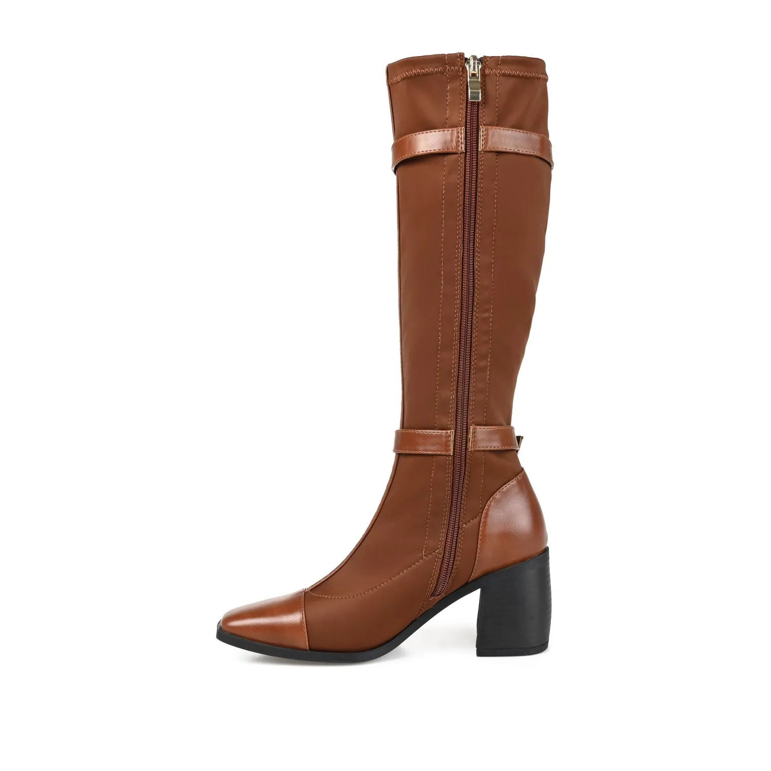 GAIBREE KNEE-HIGH BOOTS IN STRETCHY FABRIC long wear