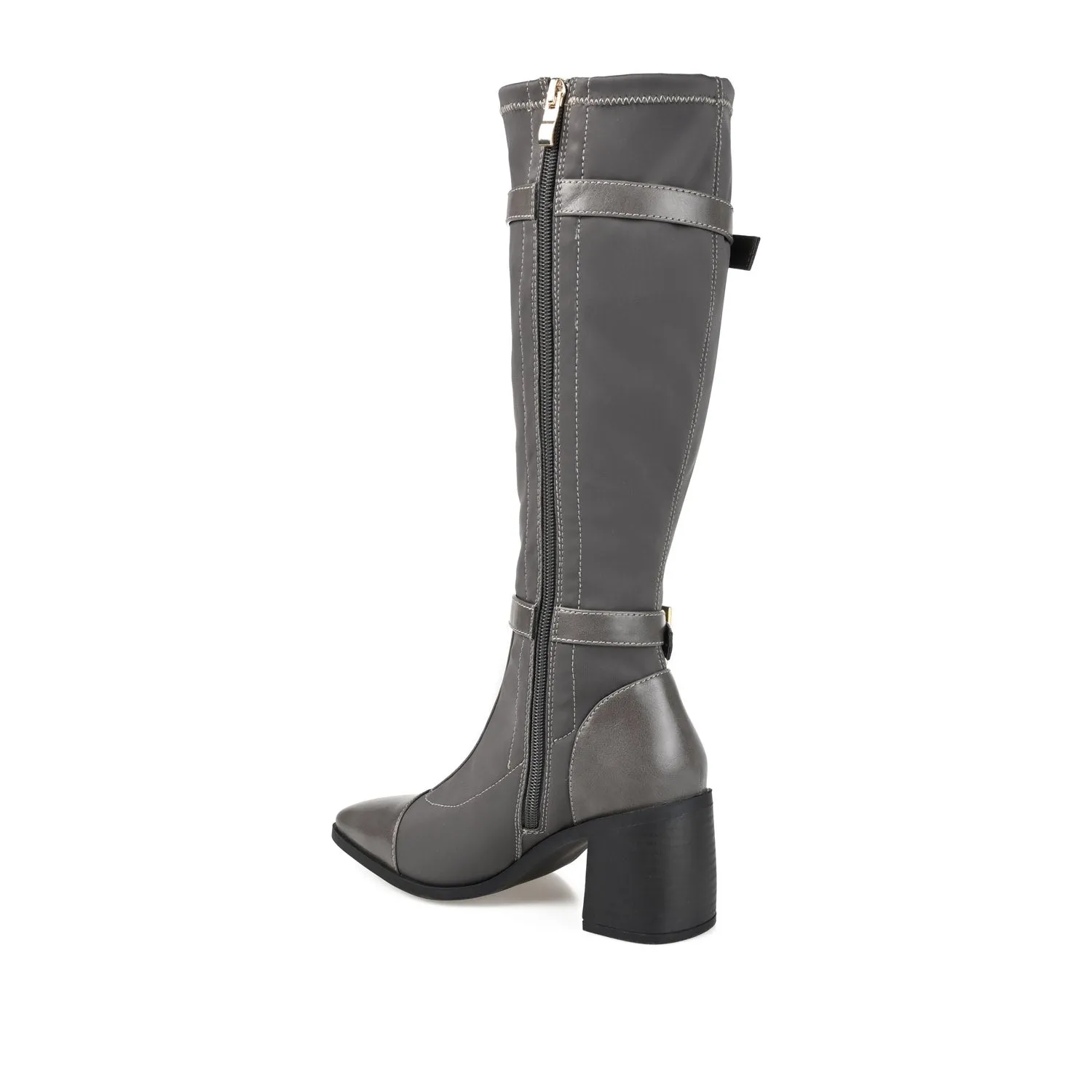 GAIBREE KNEE-HIGH BOOTS IN STRETCHY FABRIC long wear