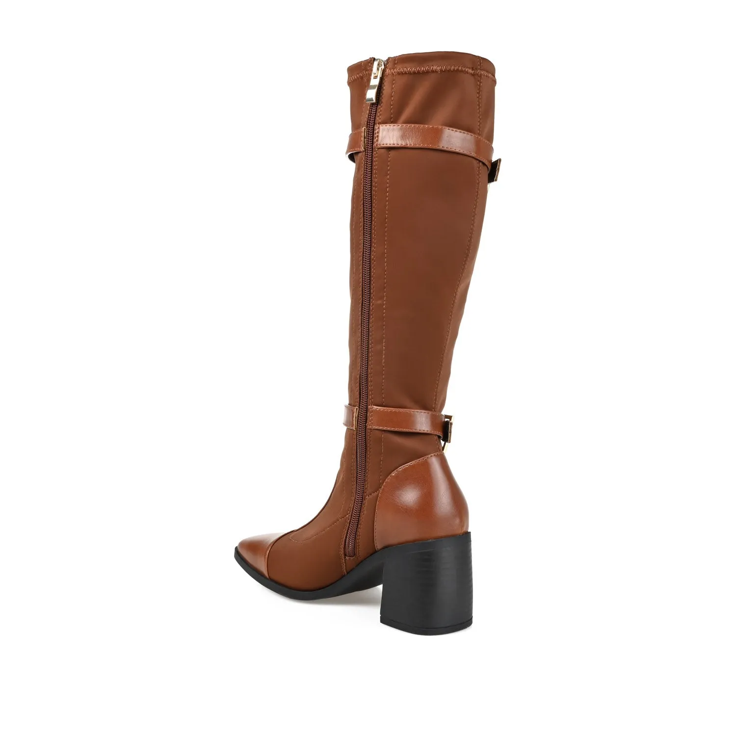 GAIBREE KNEE-HIGH BOOTS IN STRETCHY FABRIC long wear