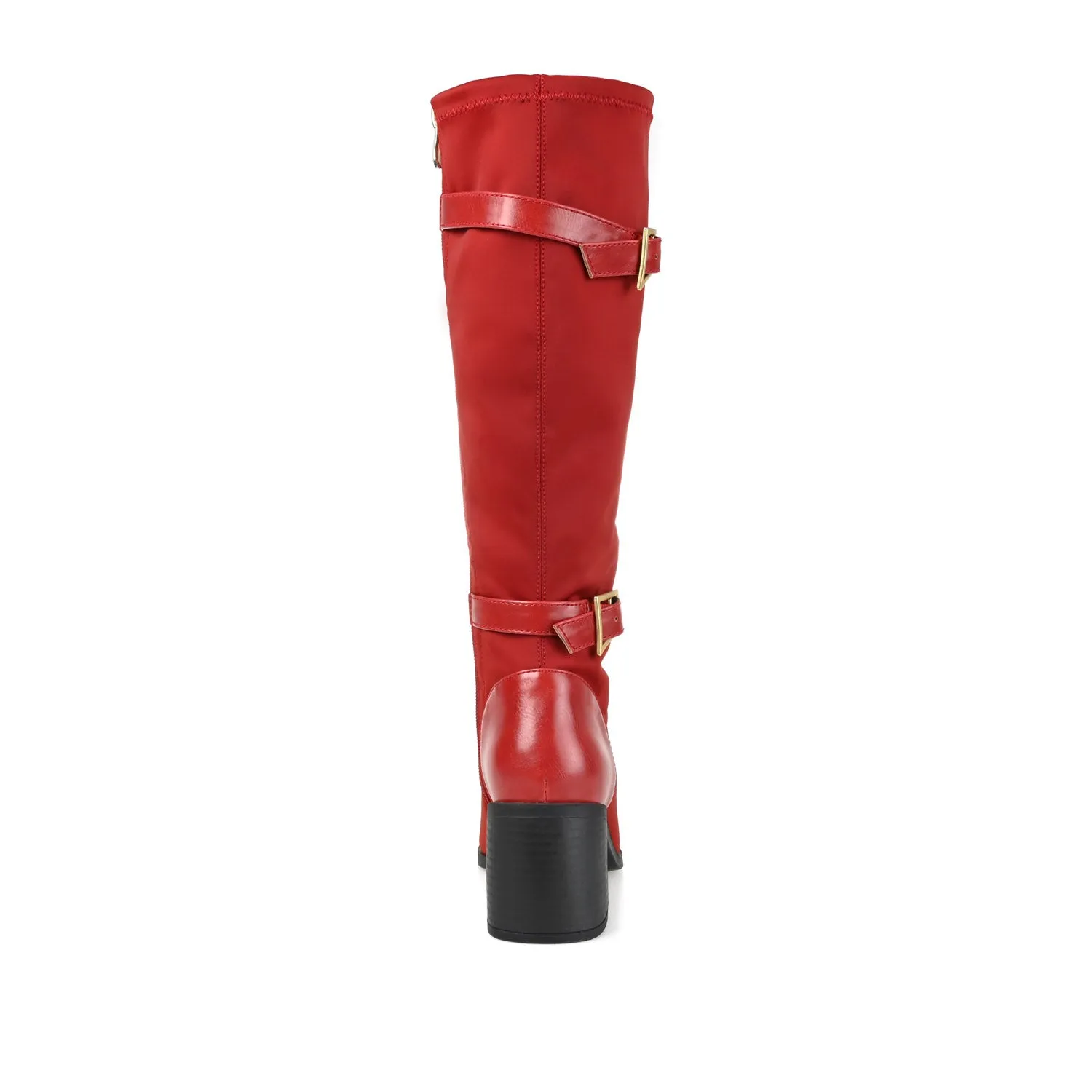 GAIBREE KNEE-HIGH BOOTS IN STRETCHY FABRIC long wear