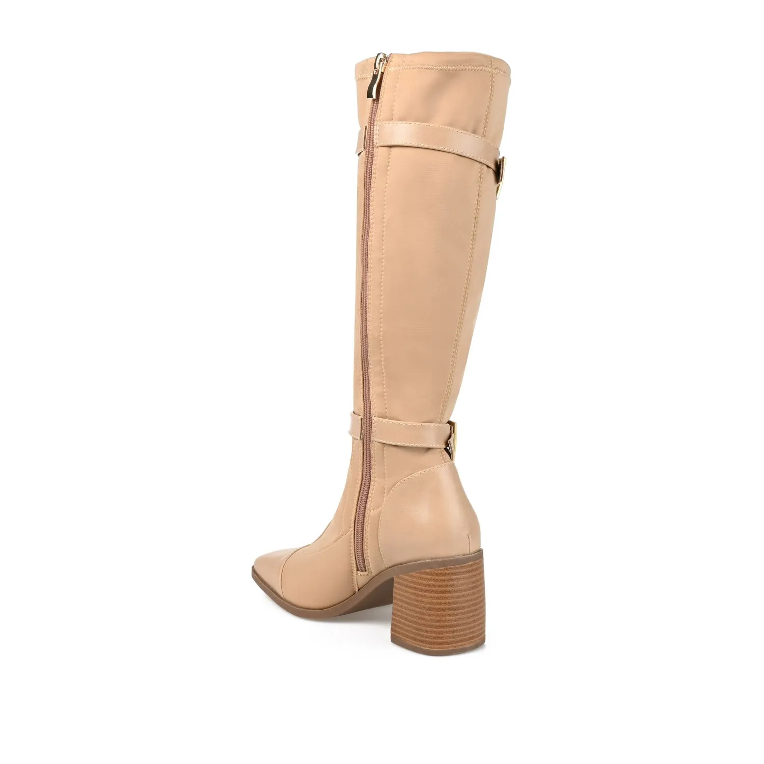 GAIBREE KNEE-HIGH BOOTS IN STRETCHY FABRIC long wear