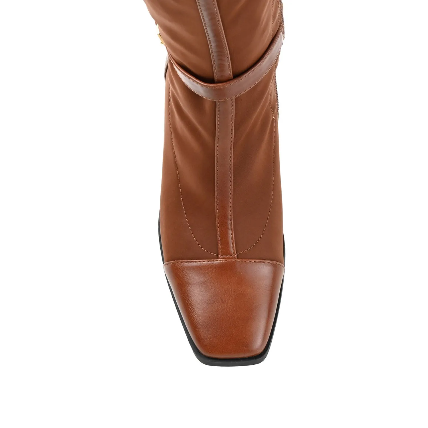 GAIBREE KNEE-HIGH BOOTS IN STRETCHY FABRIC long wear