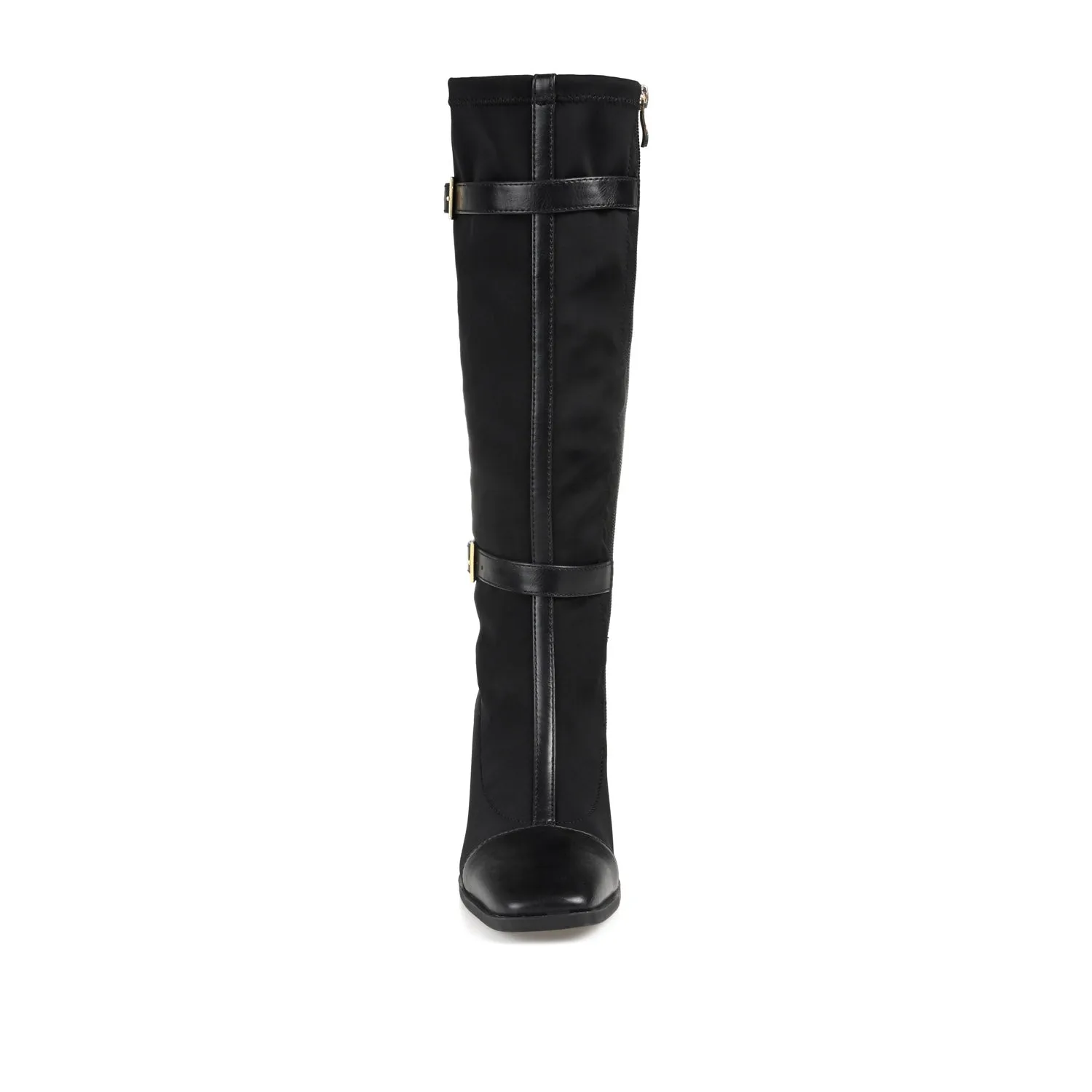 GAIBREE KNEE-HIGH BOOTS IN STRETCHY FABRIC long wear