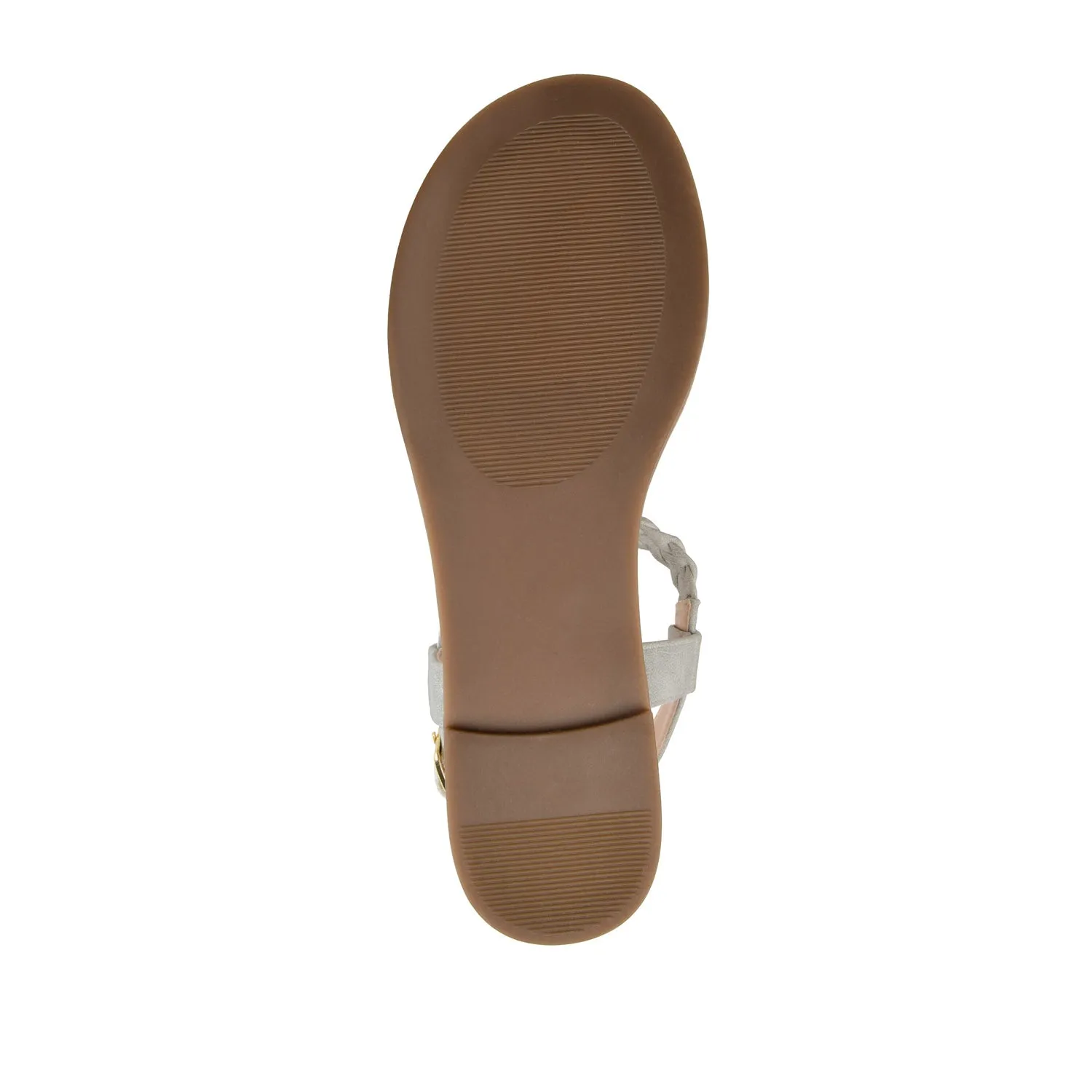 GENEVIVE T-STRAP SANDALS IN FAUX LEATHER fall step