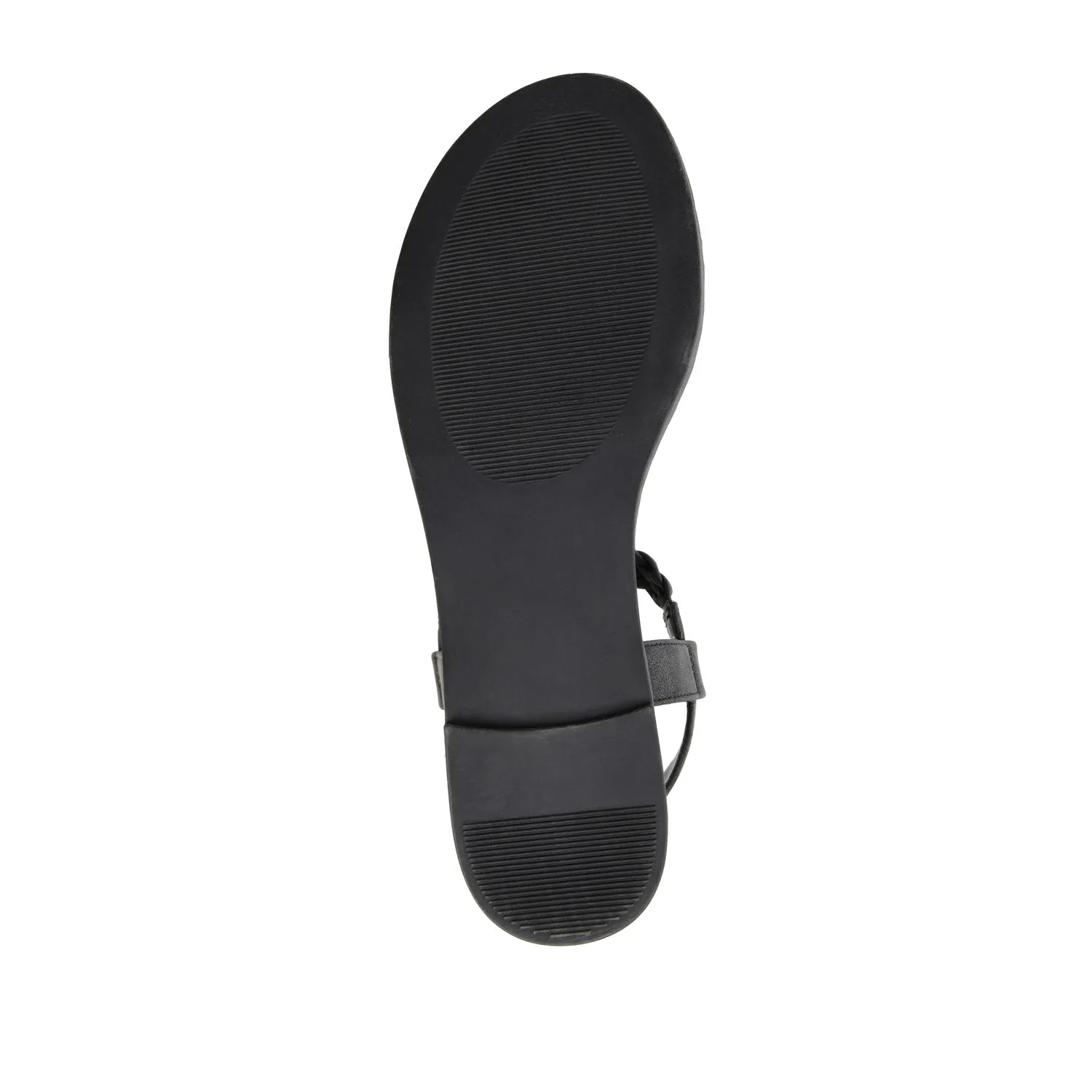 GENEVIVE T-STRAP SANDALS IN FAUX LEATHER fall step