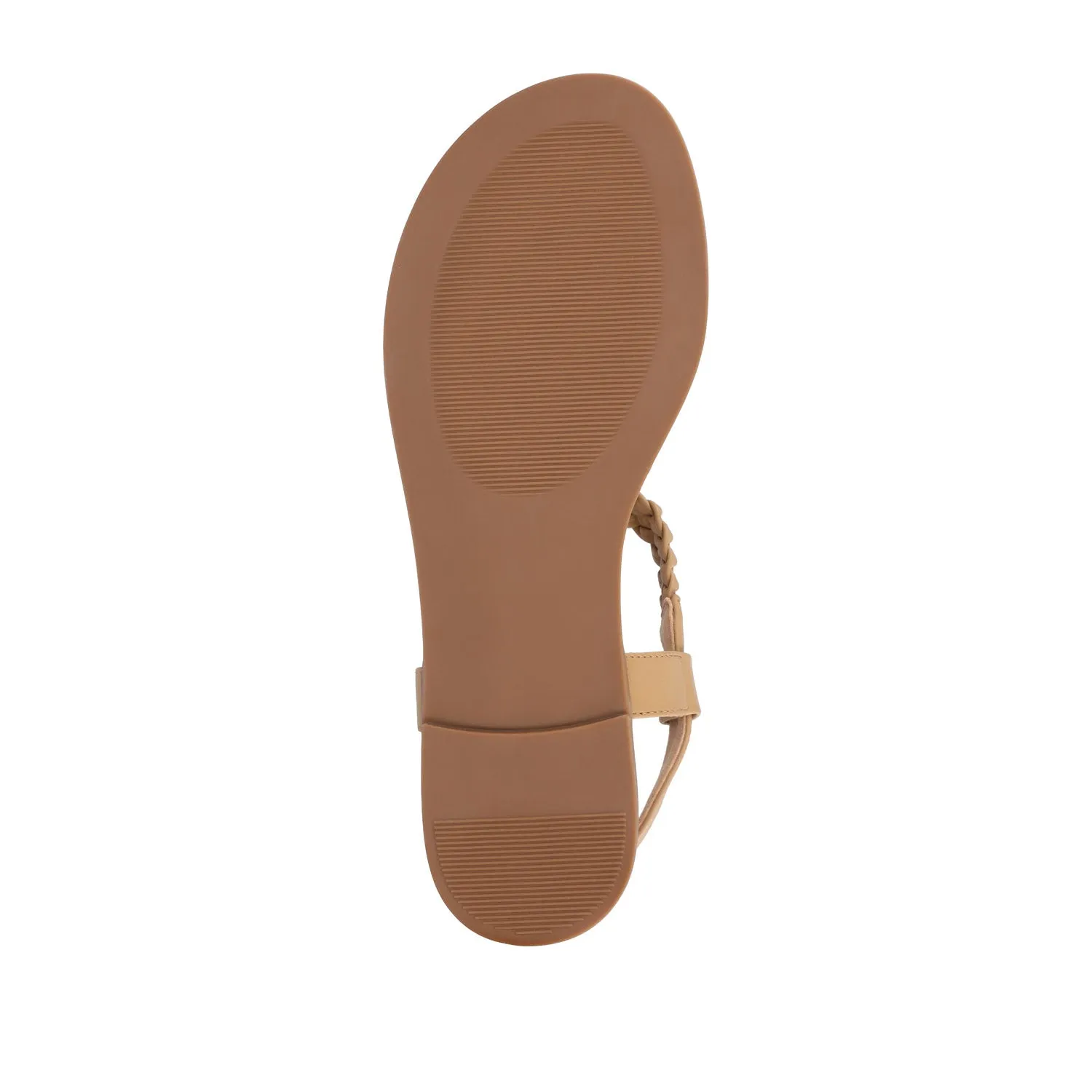 GENEVIVE T-STRAP SANDALS IN FAUX LEATHER fall step
