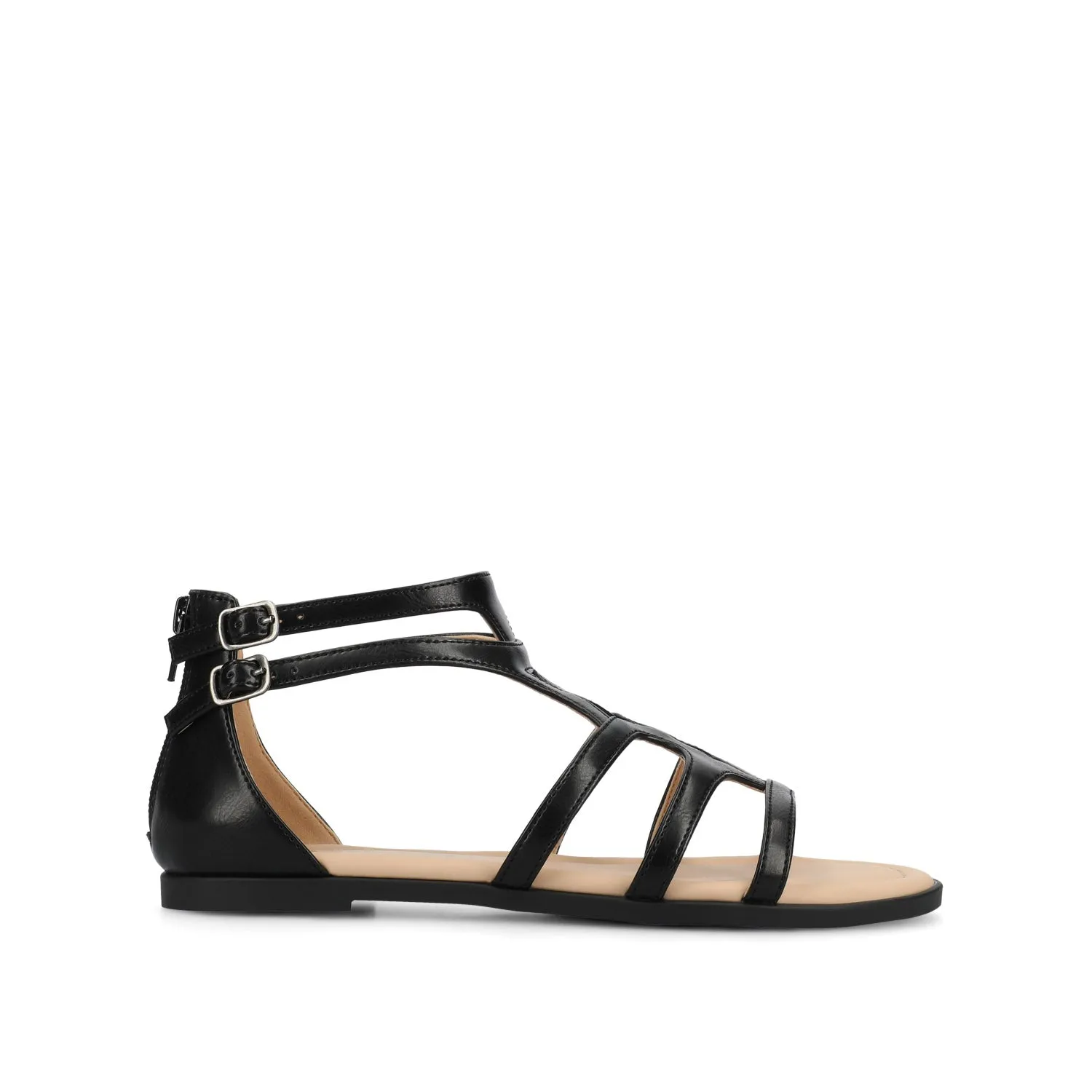 GENNEVA FLAT SANDALS IN WIDE comfort tone