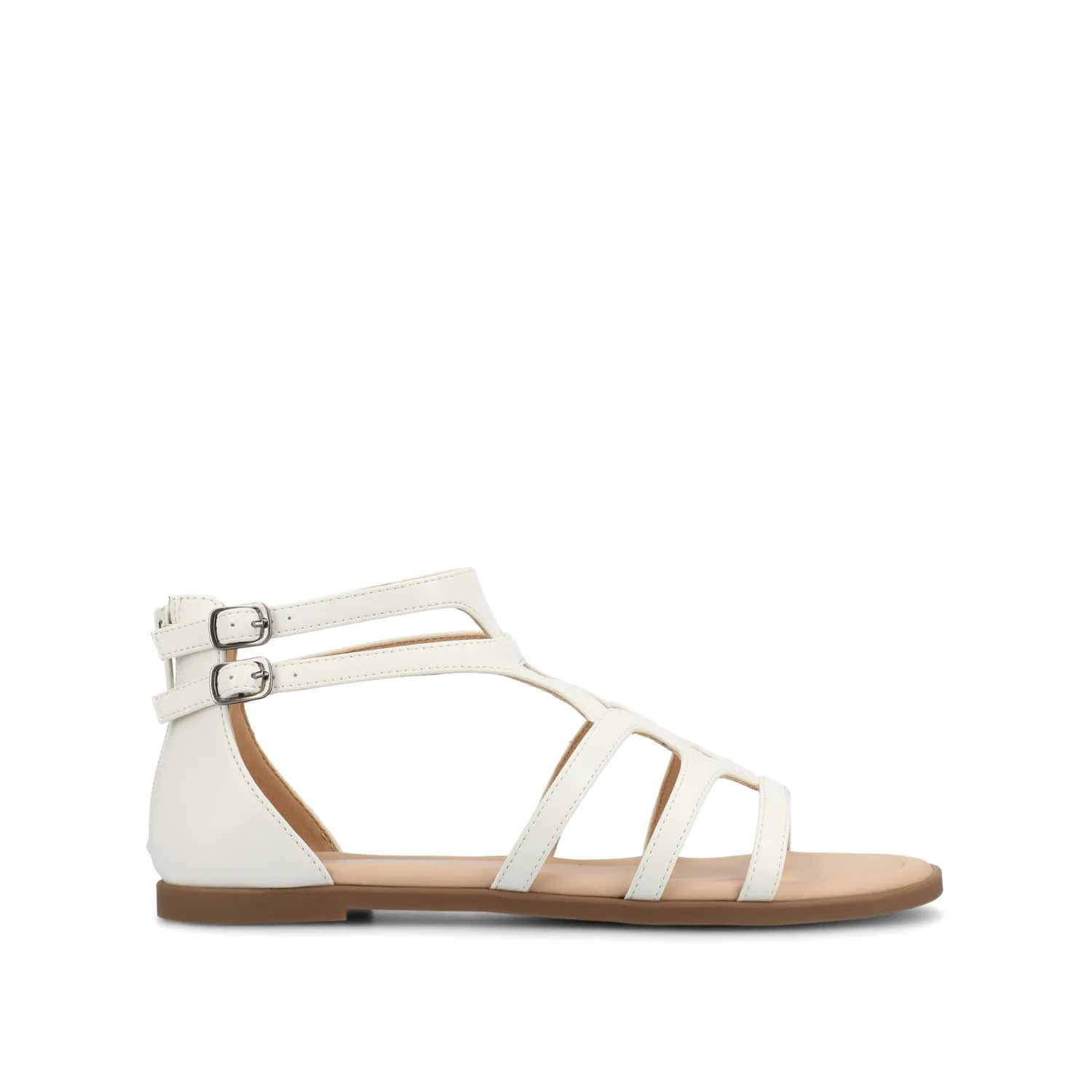 GENNEVA FLAT SANDALS IN WIDE comfort tone