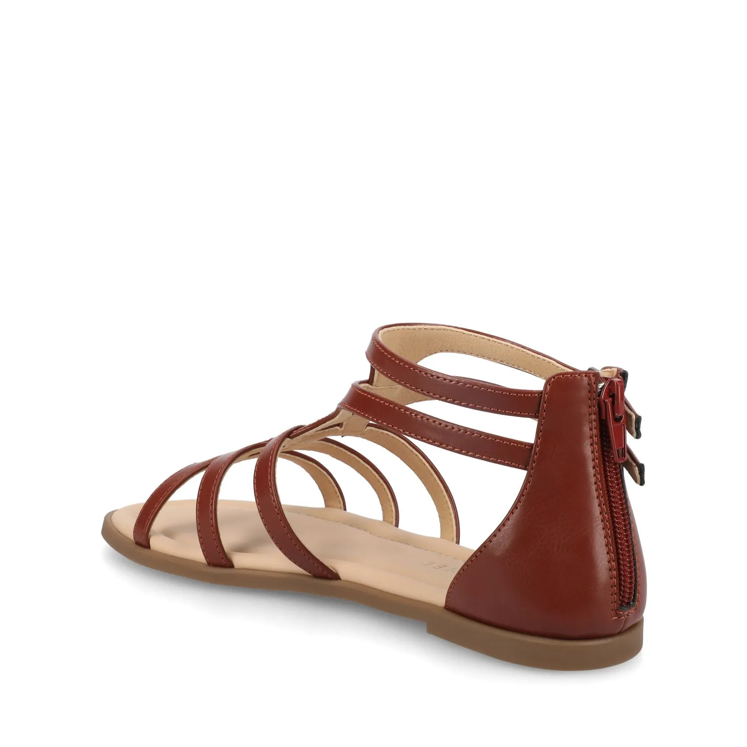 GENNEVA FLAT SANDALS IN WIDE comfort tone