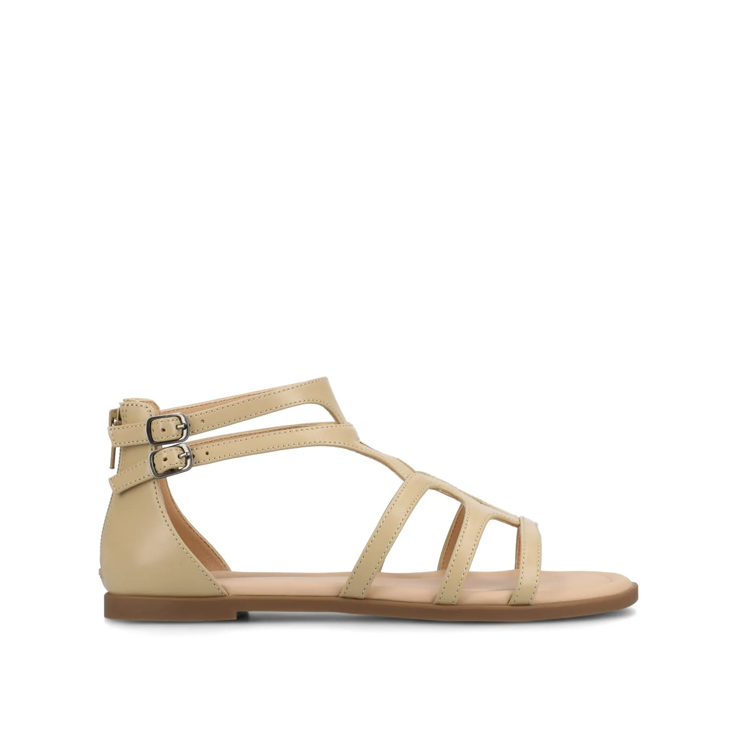 GENNEVA FLAT SANDALS IN WIDE comfort tone