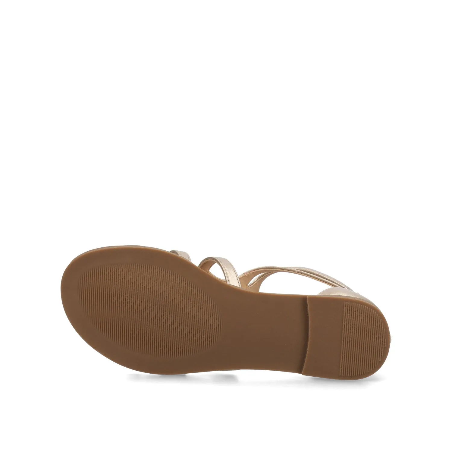 GENNEVA FLAT SANDALS IN WIDE comfort tone