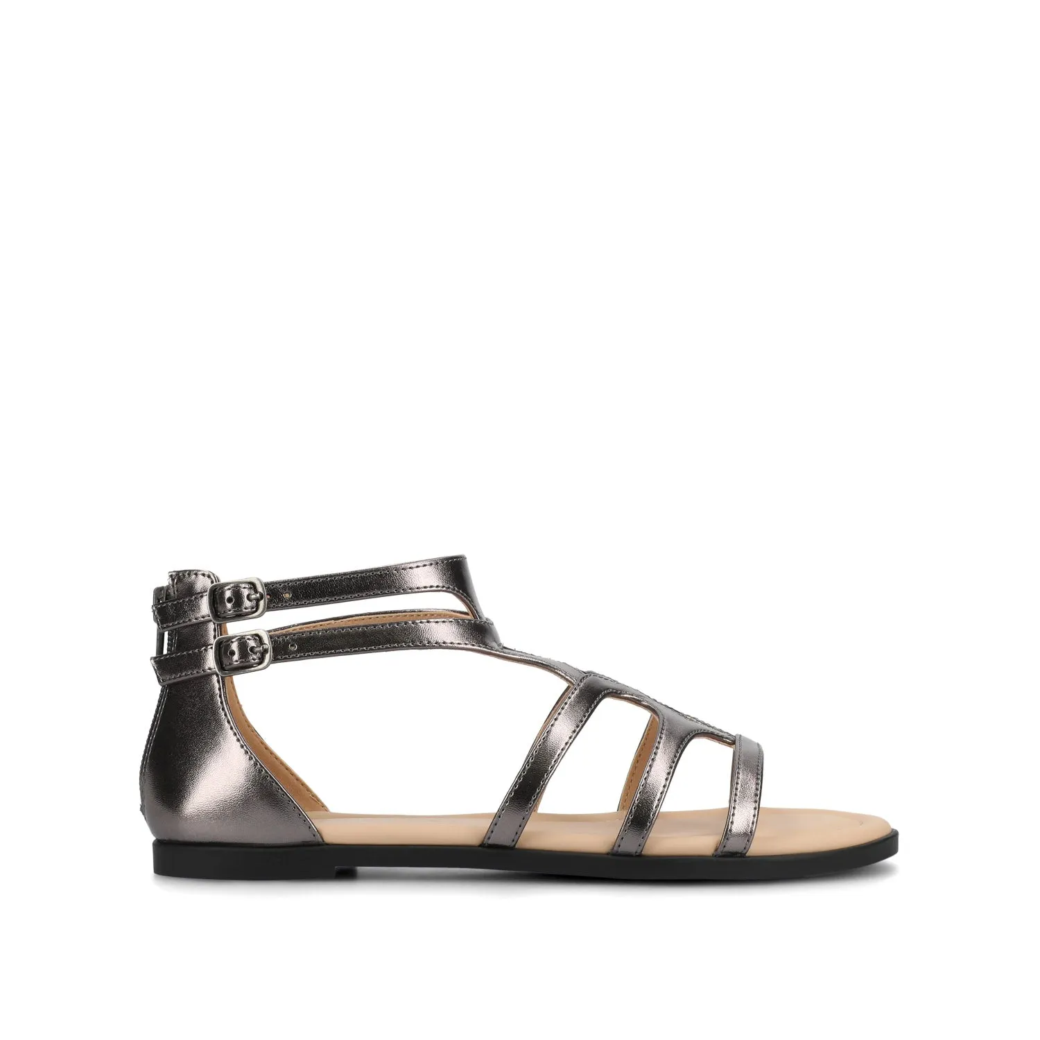 GENNEVA GLADIATOR SANDALS lace wrap