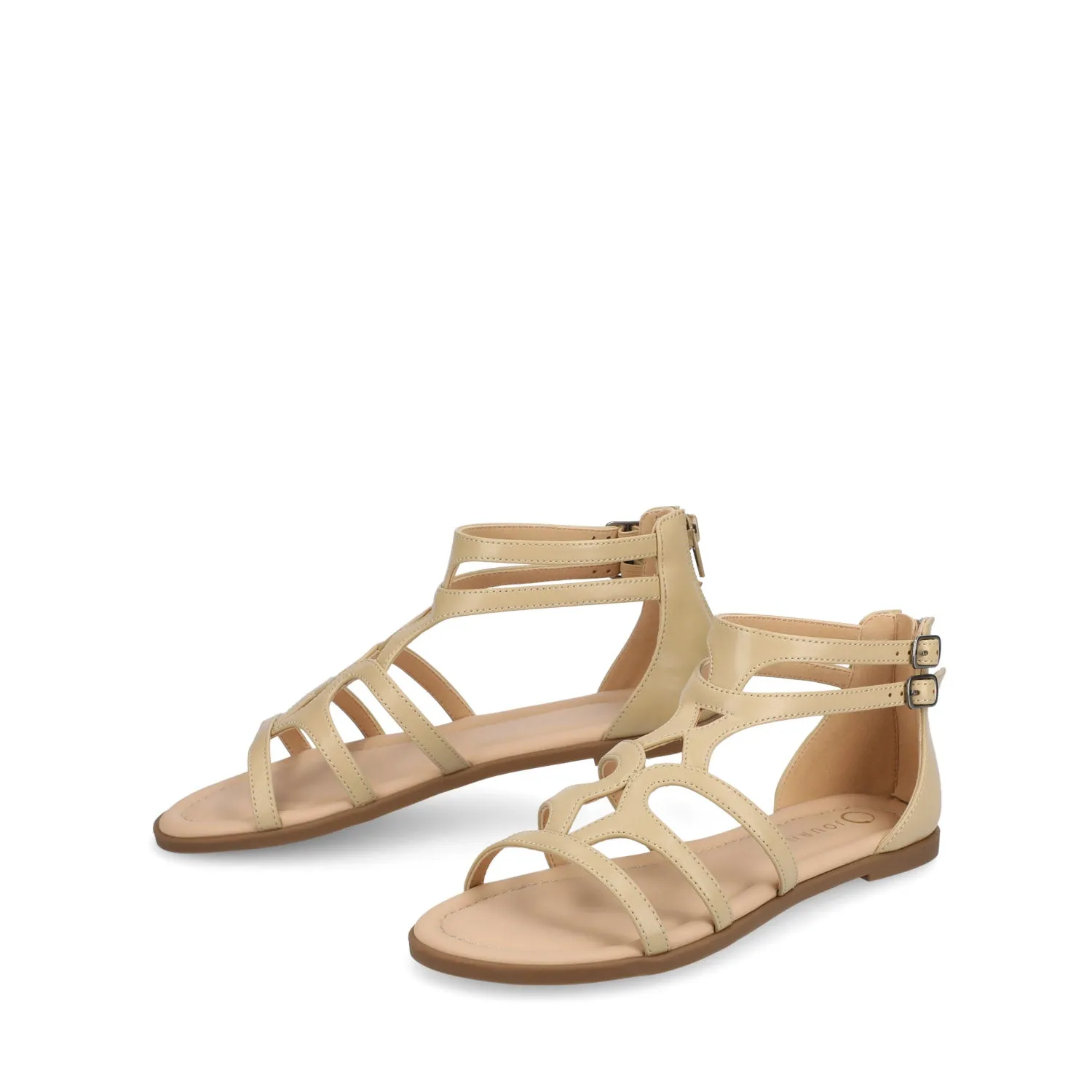 GENNEVA GLADIATOR SANDALS lace wrap