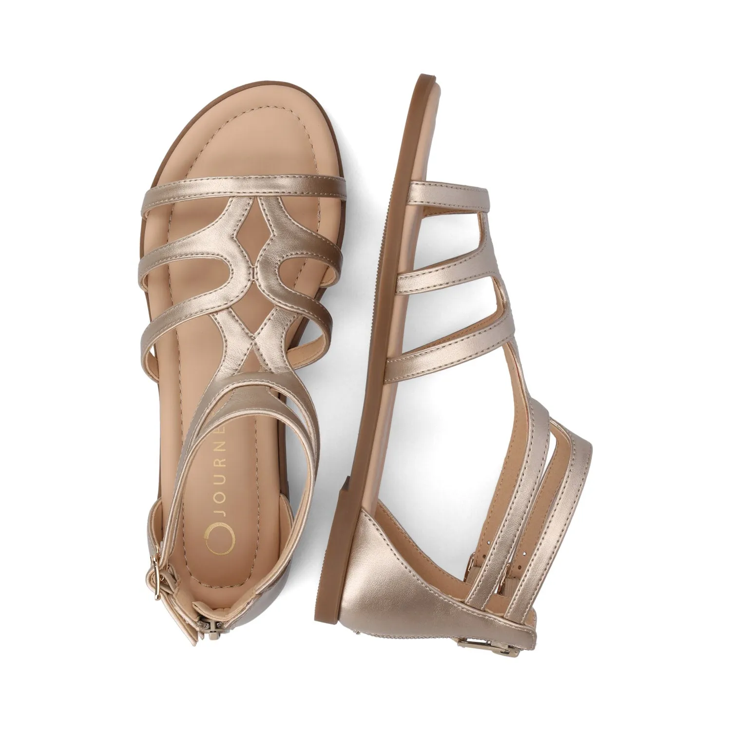 GENNEVA GLADIATOR SANDALS lace wrap