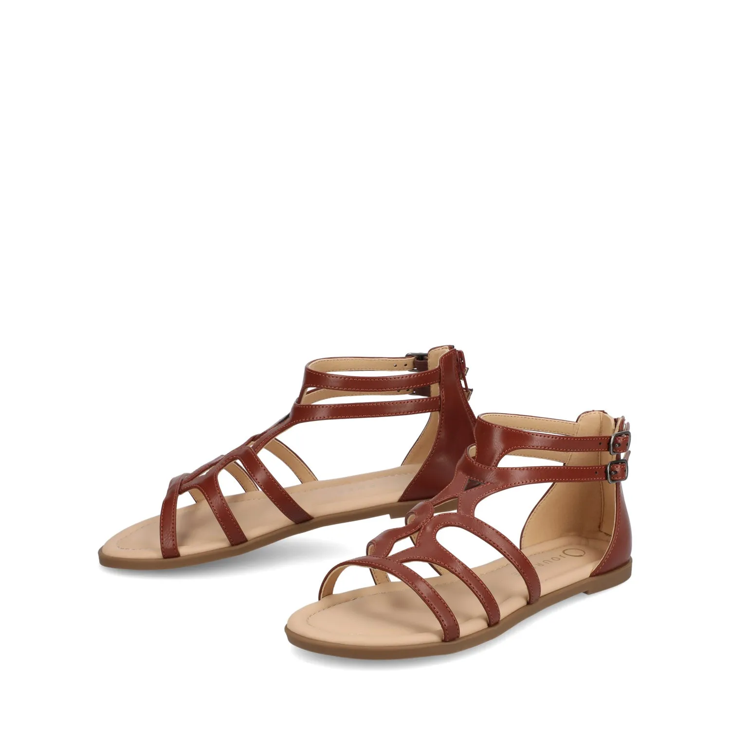 GENNEVA GLADIATOR SANDALS lace wrap