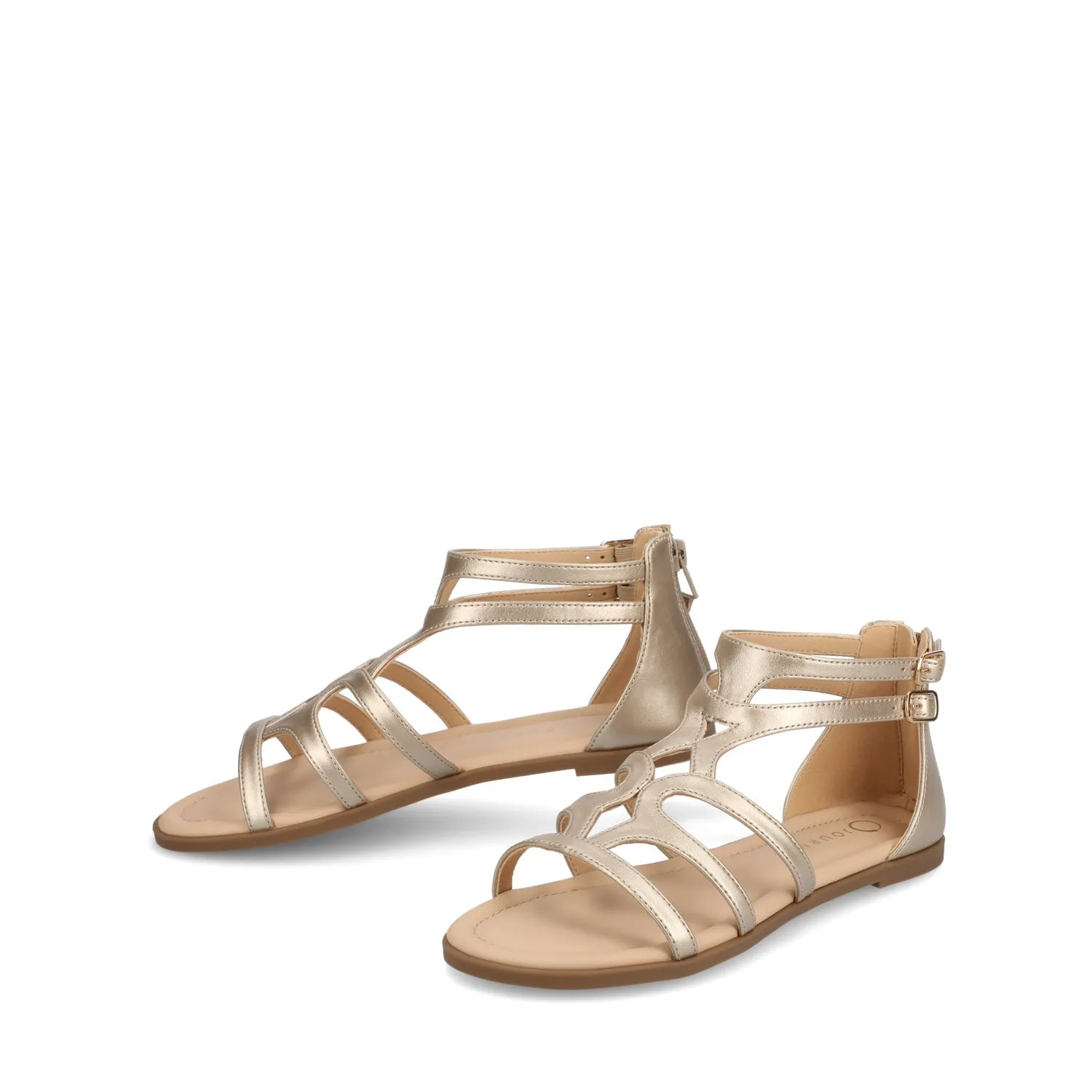 GENNEVA GLADIATOR SANDALS lace wrap