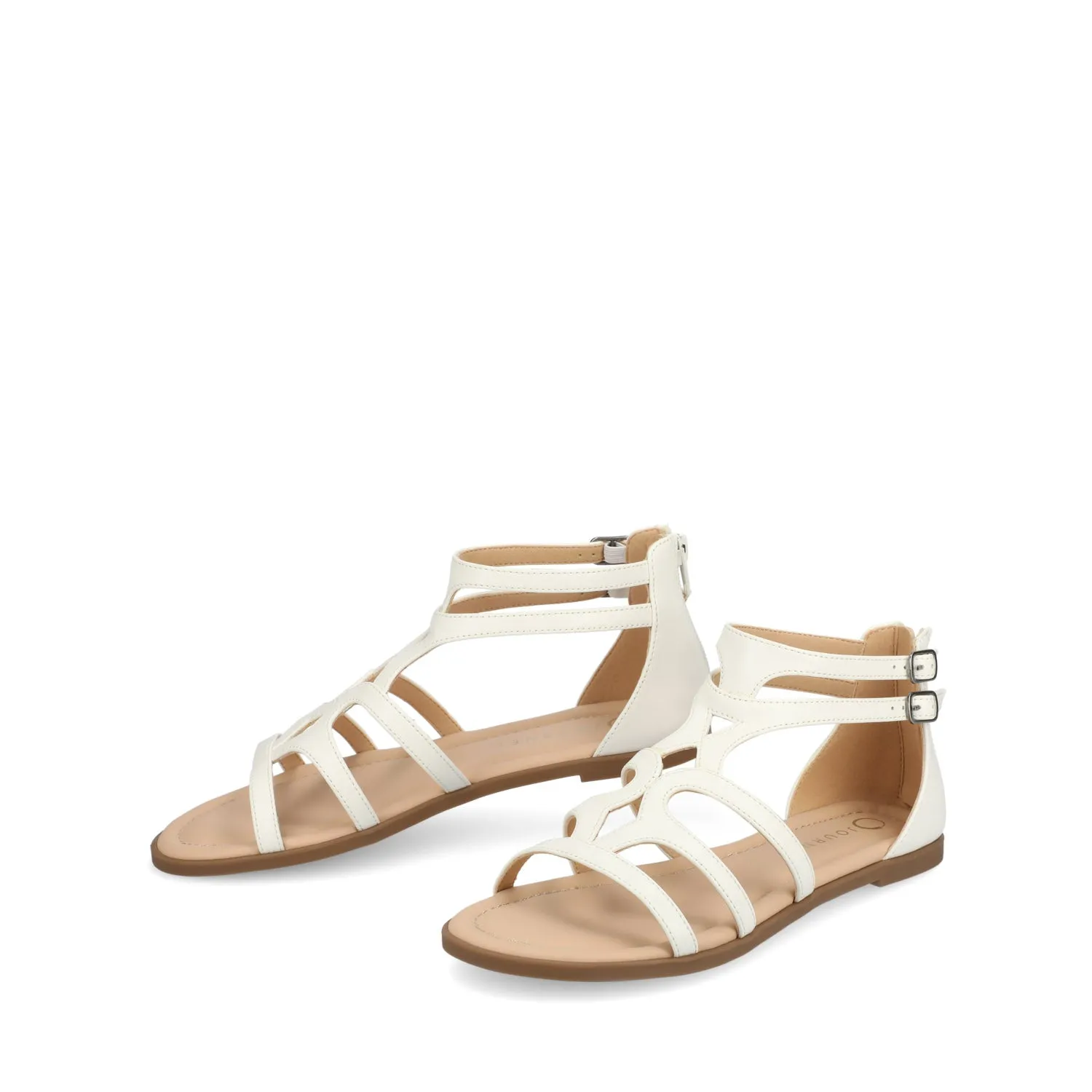 GENNEVA GLADIATOR SANDALS lace wrap