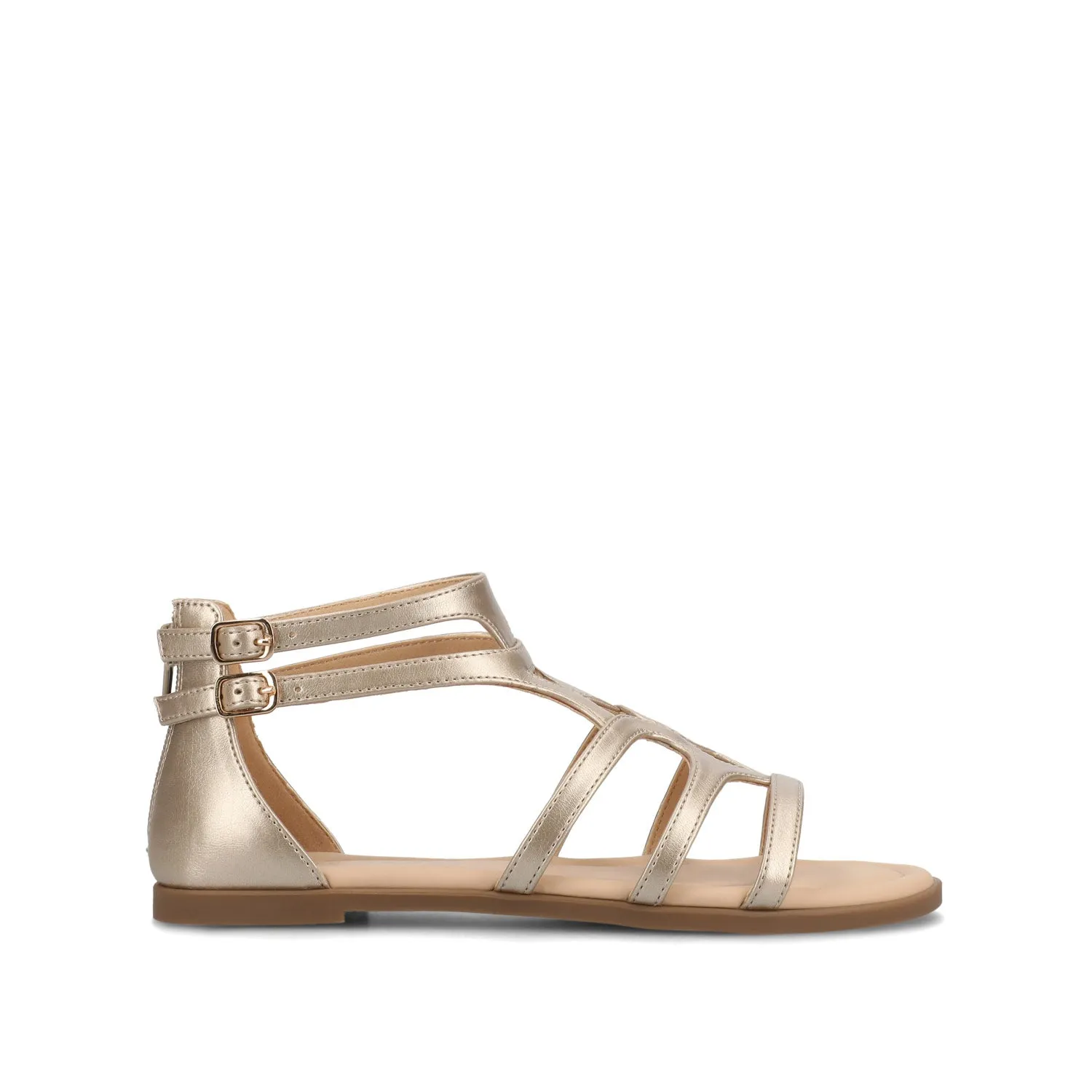 GENNEVA GLADIATOR SANDALS lace wrap