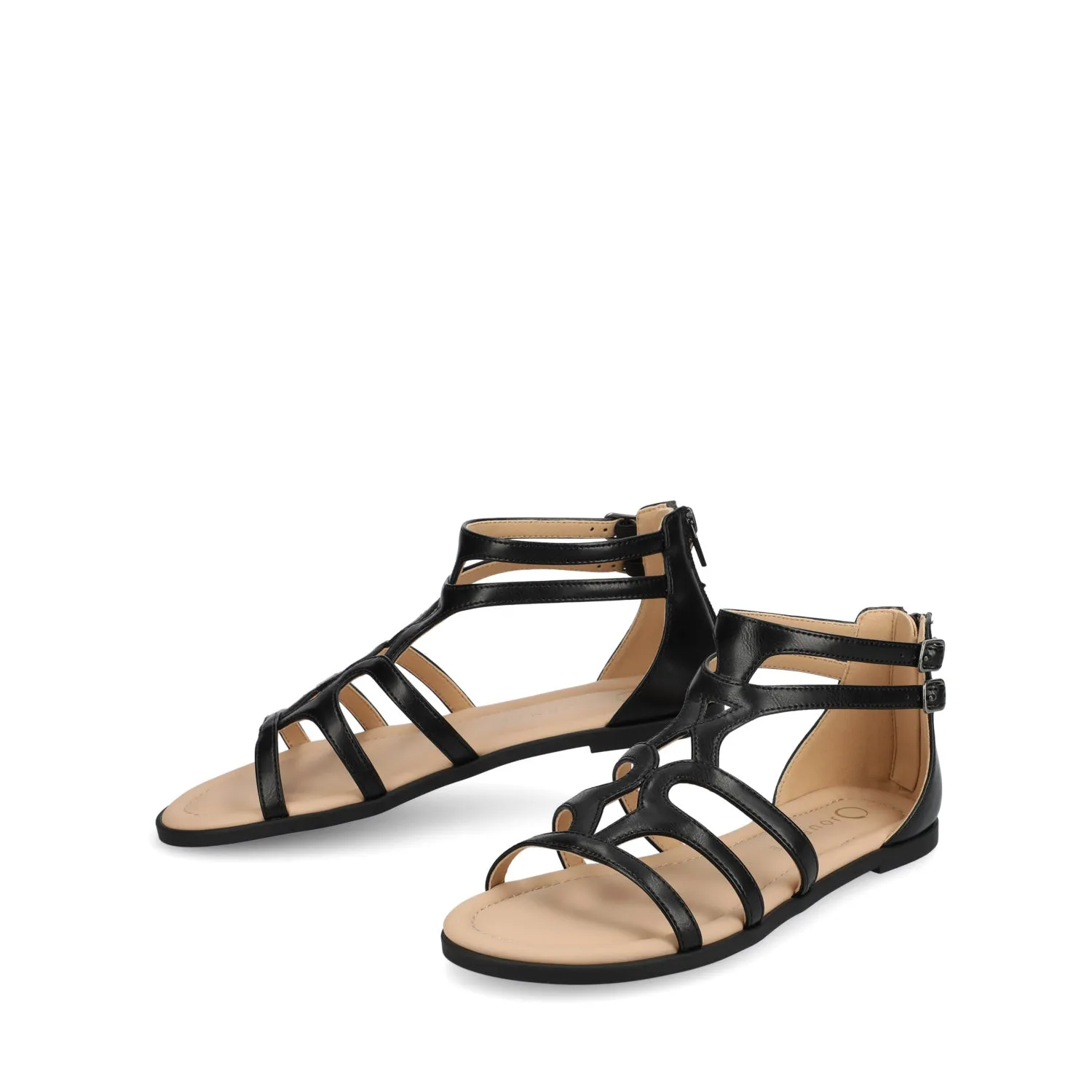 GENNEVA GLADIATOR SANDALS lace wrap