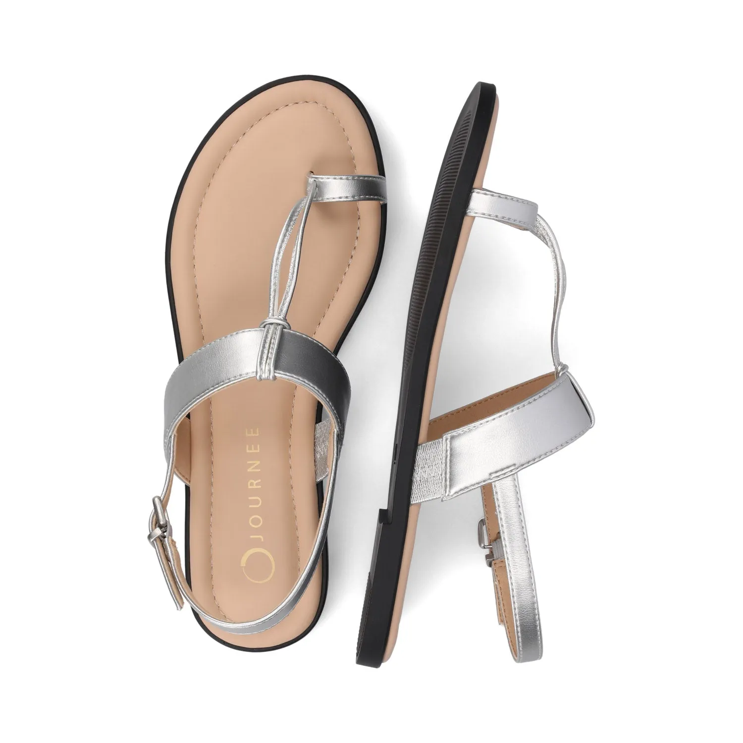 GERRA SANDALS IN FAUX LEATHER tall girl