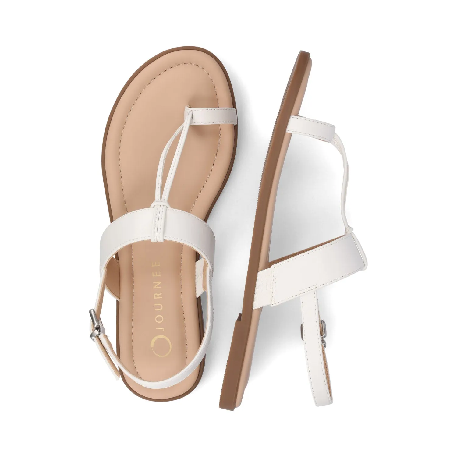 GERRA SANDALS IN FAUX LEATHER tall girl