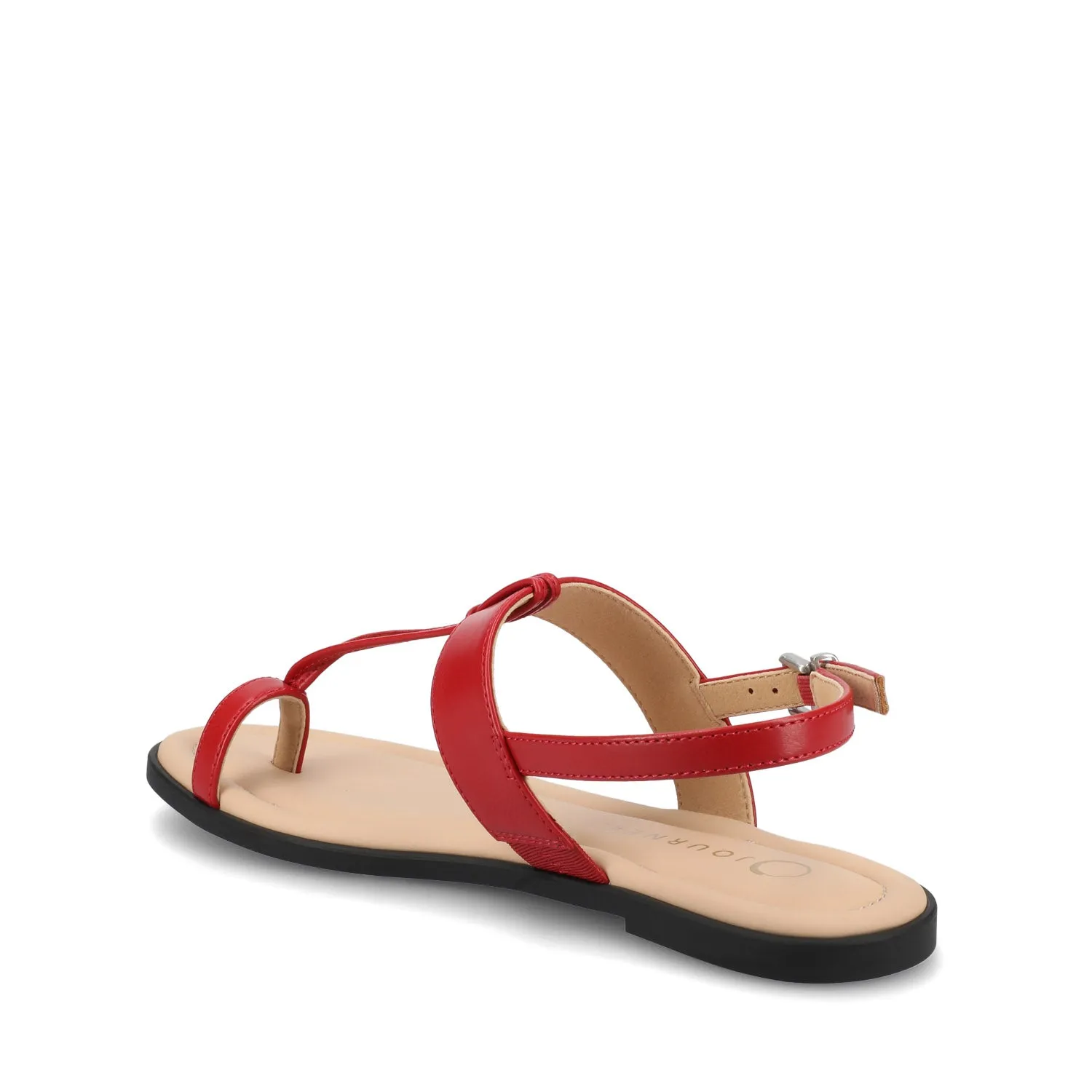 GERRA SANDALS IN FAUX LEATHER tall girl
