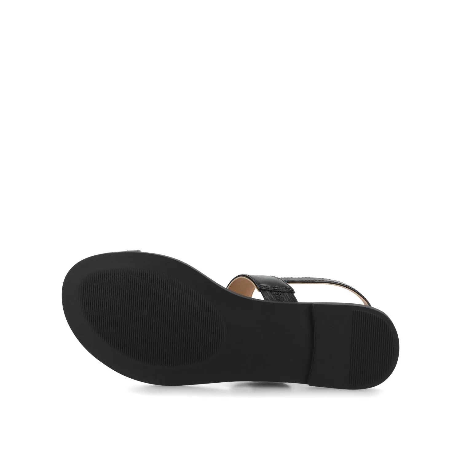 GERRA SANDALS IN FAUX LEATHER tall girl