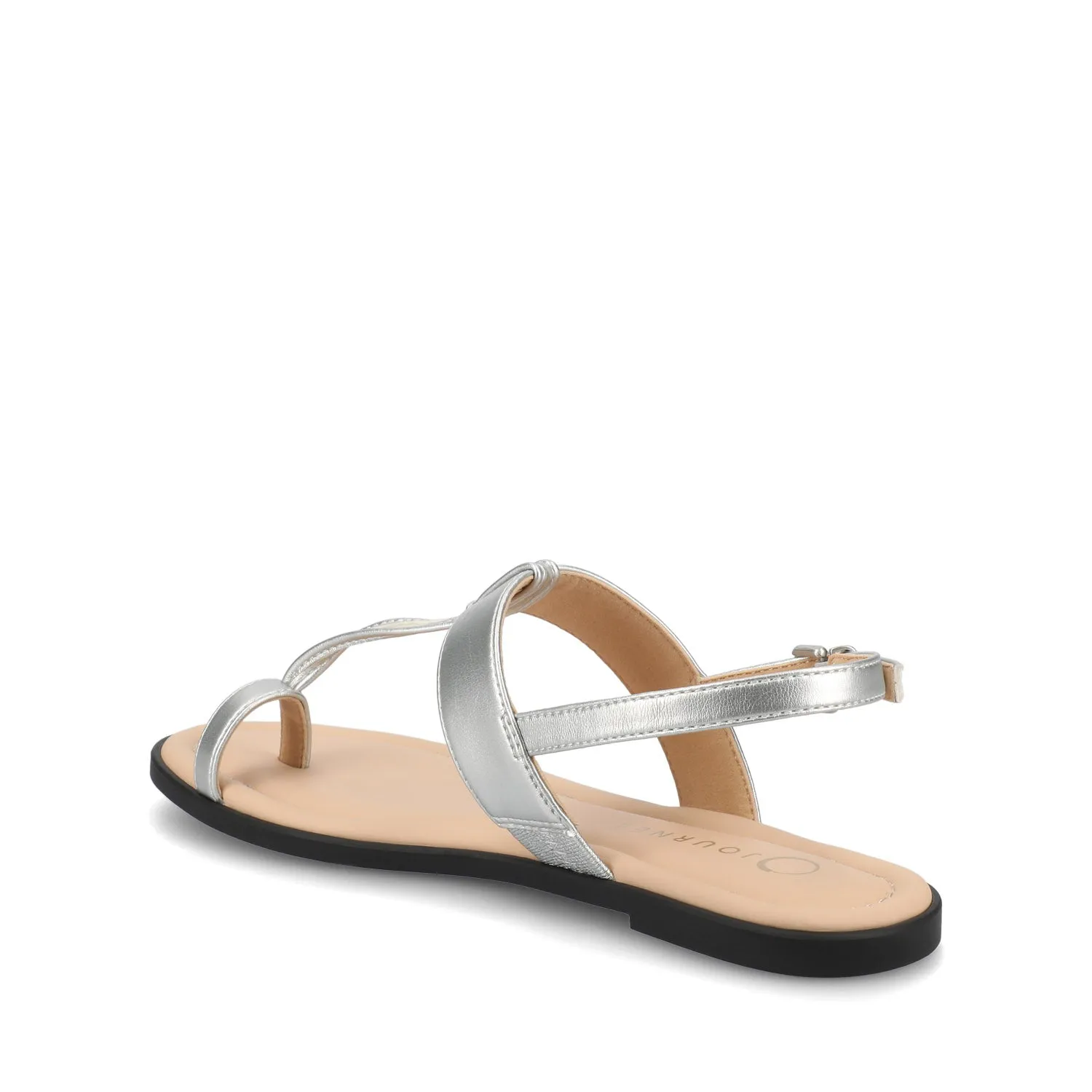 GERRA SANDALS IN FAUX LEATHER tall girl