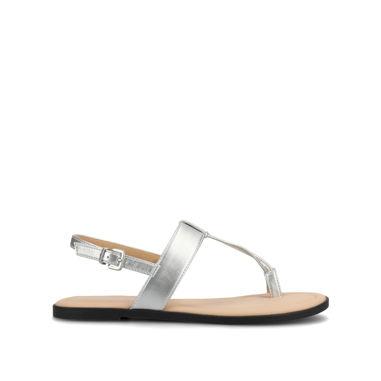 GERRA SANDALS IN FAUX LEATHER tall girl