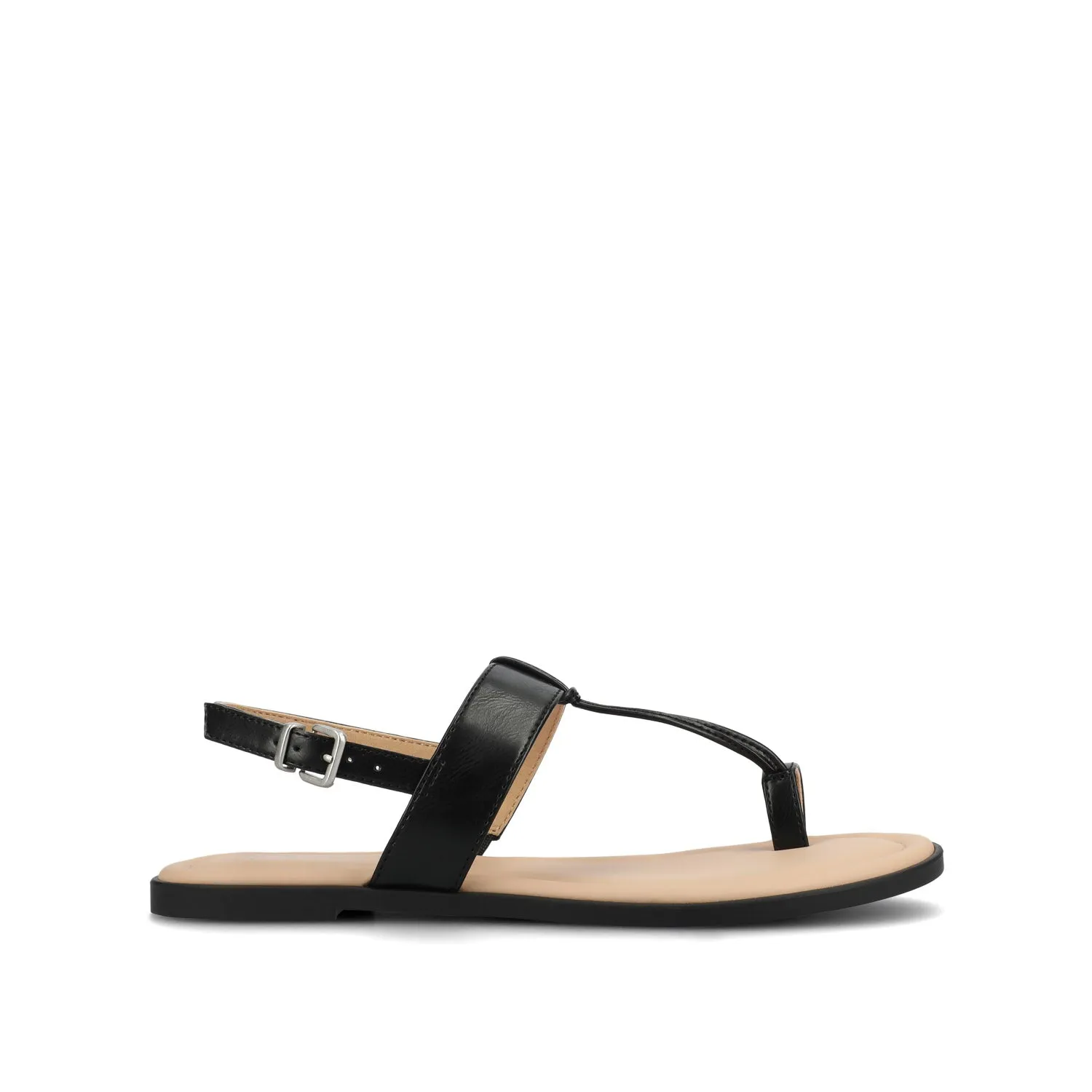 GERRA SANDALS IN FAUX LEATHER tall girl