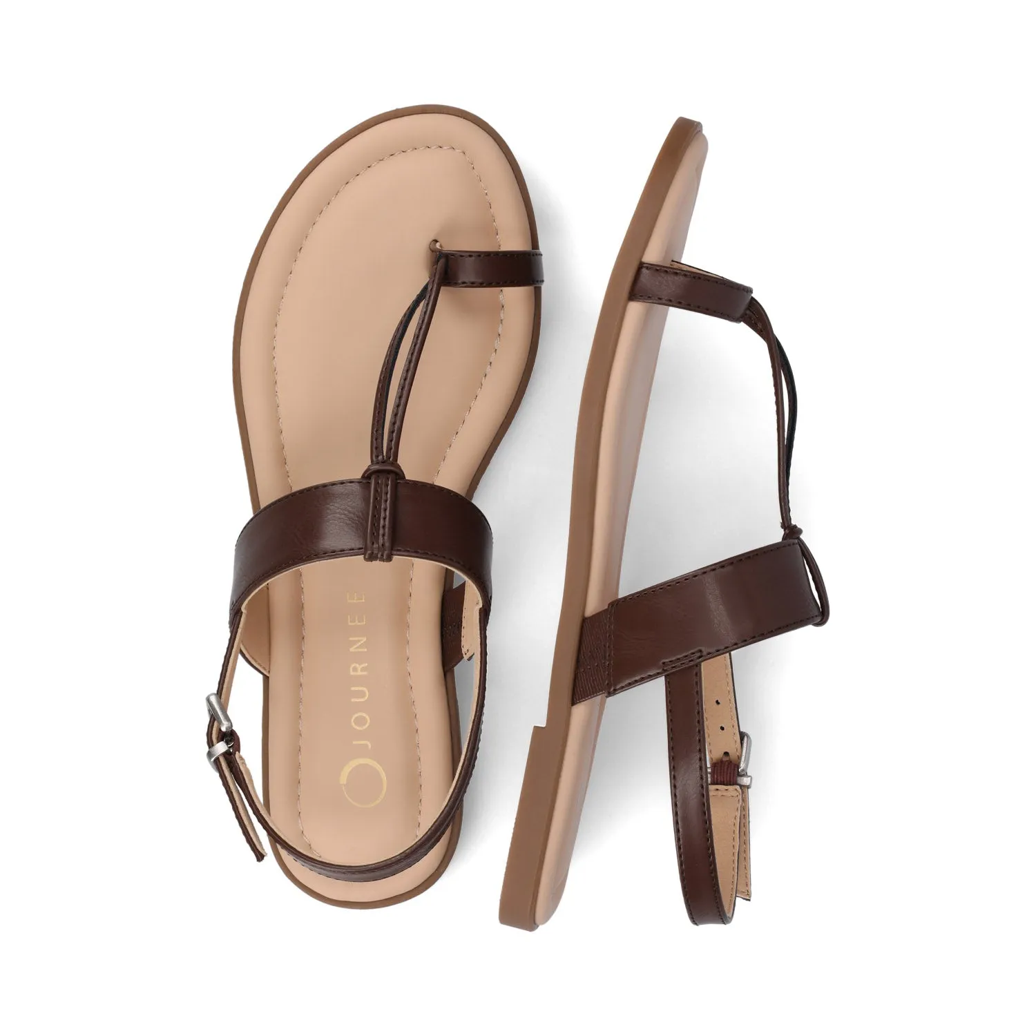 GERRA SANDALS IN FAUX LEATHER tall girl