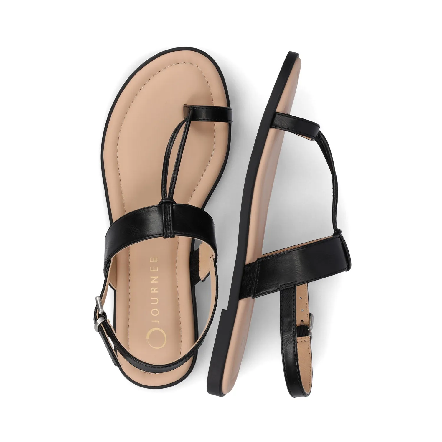 GERRA SANDALS IN FAUX LEATHER tall girl