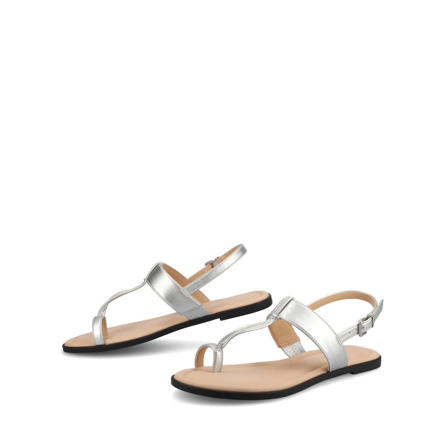 GERRA SANDALS IN FAUX LEATHER tall girl
