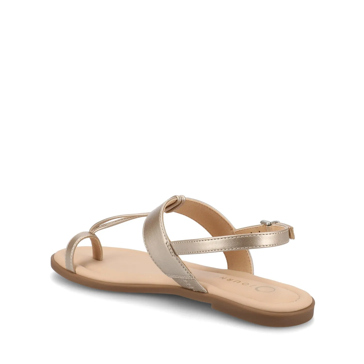 GERRA SANDALS IN FAUX LEATHER tall girl