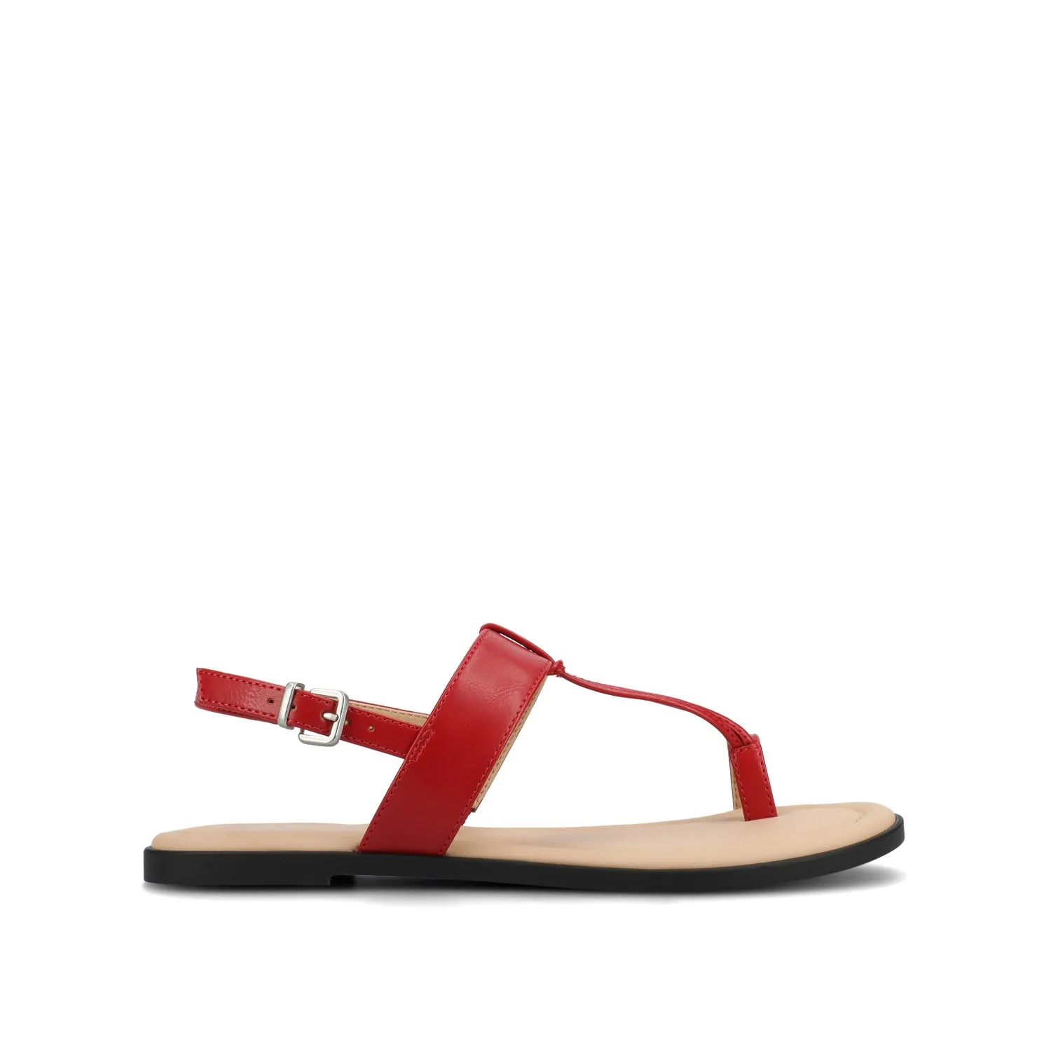 GERRA SANDALS IN FAUX LEATHER tall girl